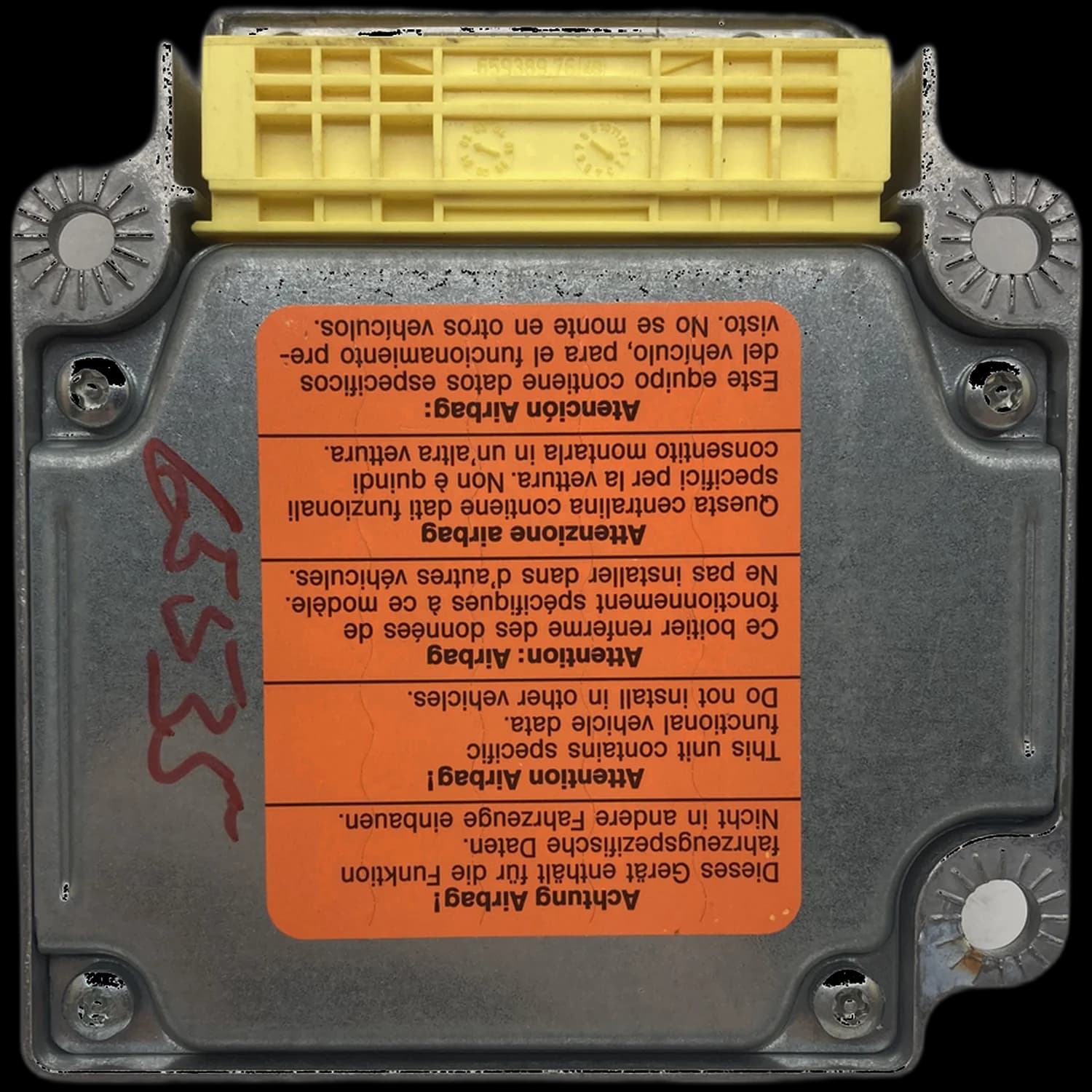 Centralina airbag 1C0 909 605 F, Retro