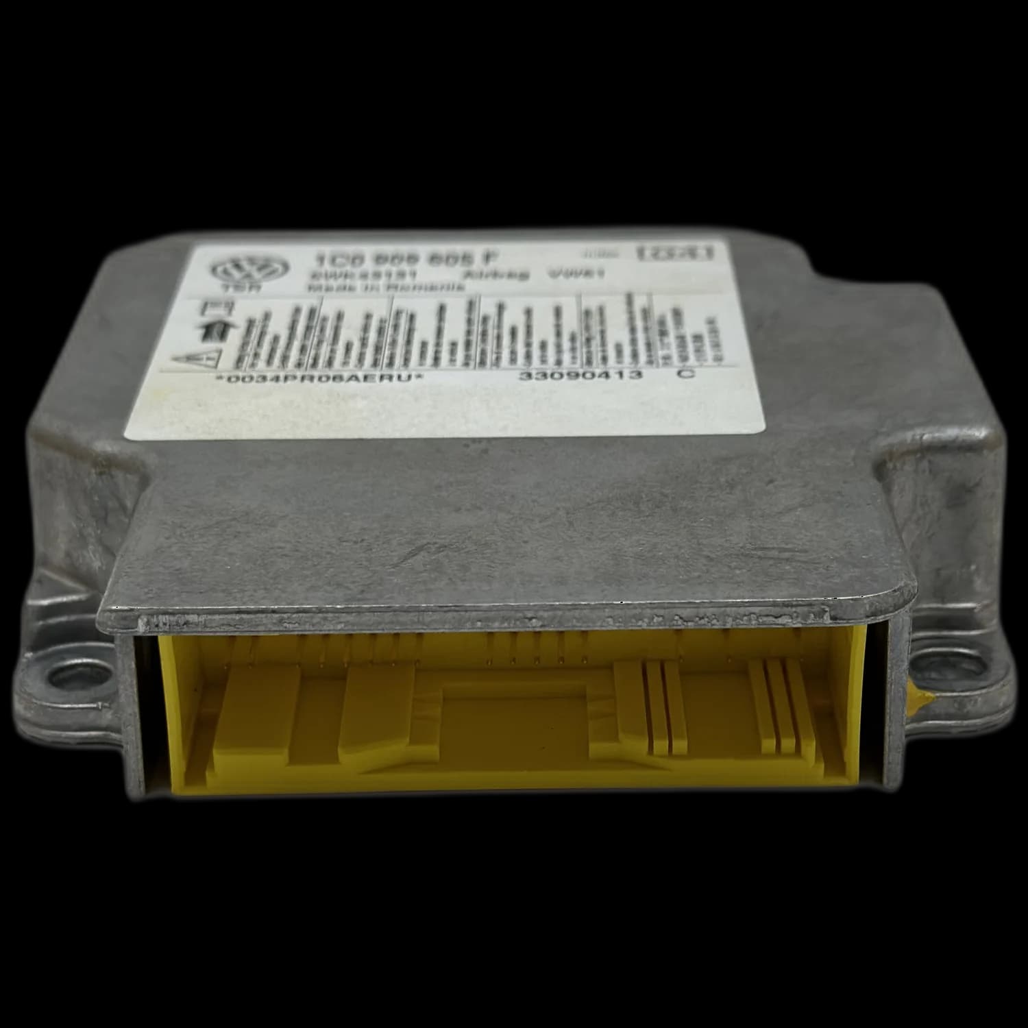 Centralina airbag 1C0 909 605 F, Connettore