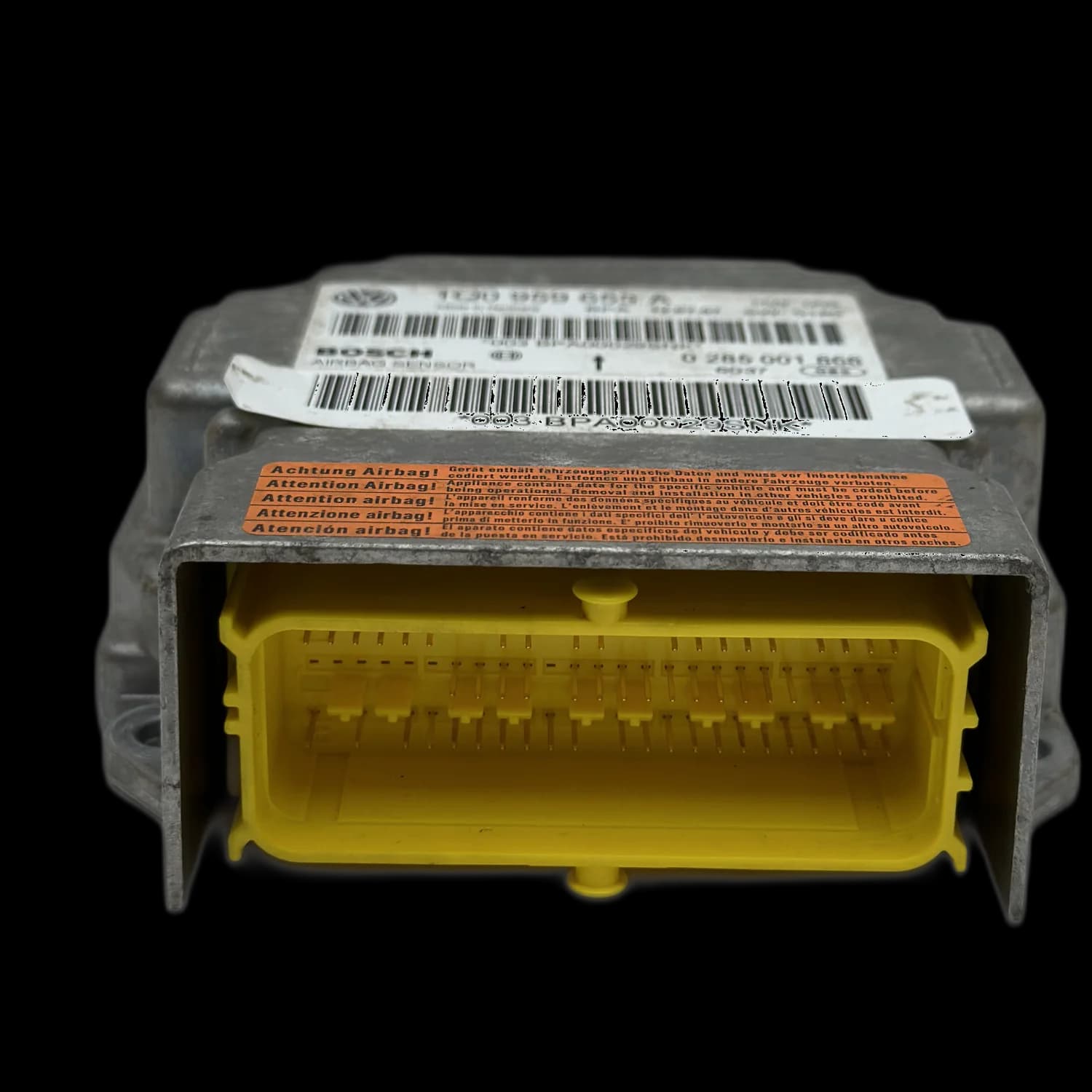 Centralina airbag 1Q0959655A, Connettore