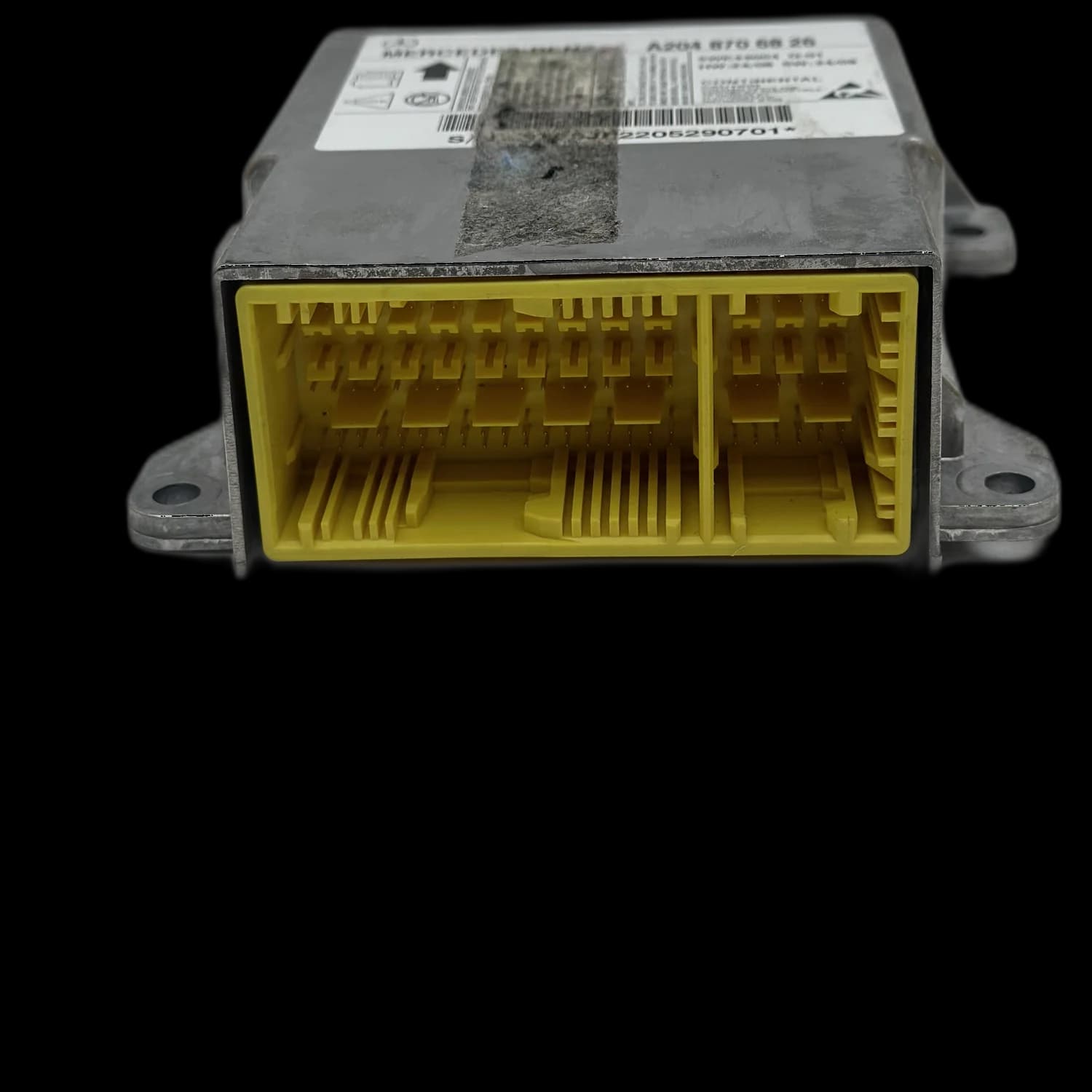 Centralina airbag A204 870 68 26, Connettore