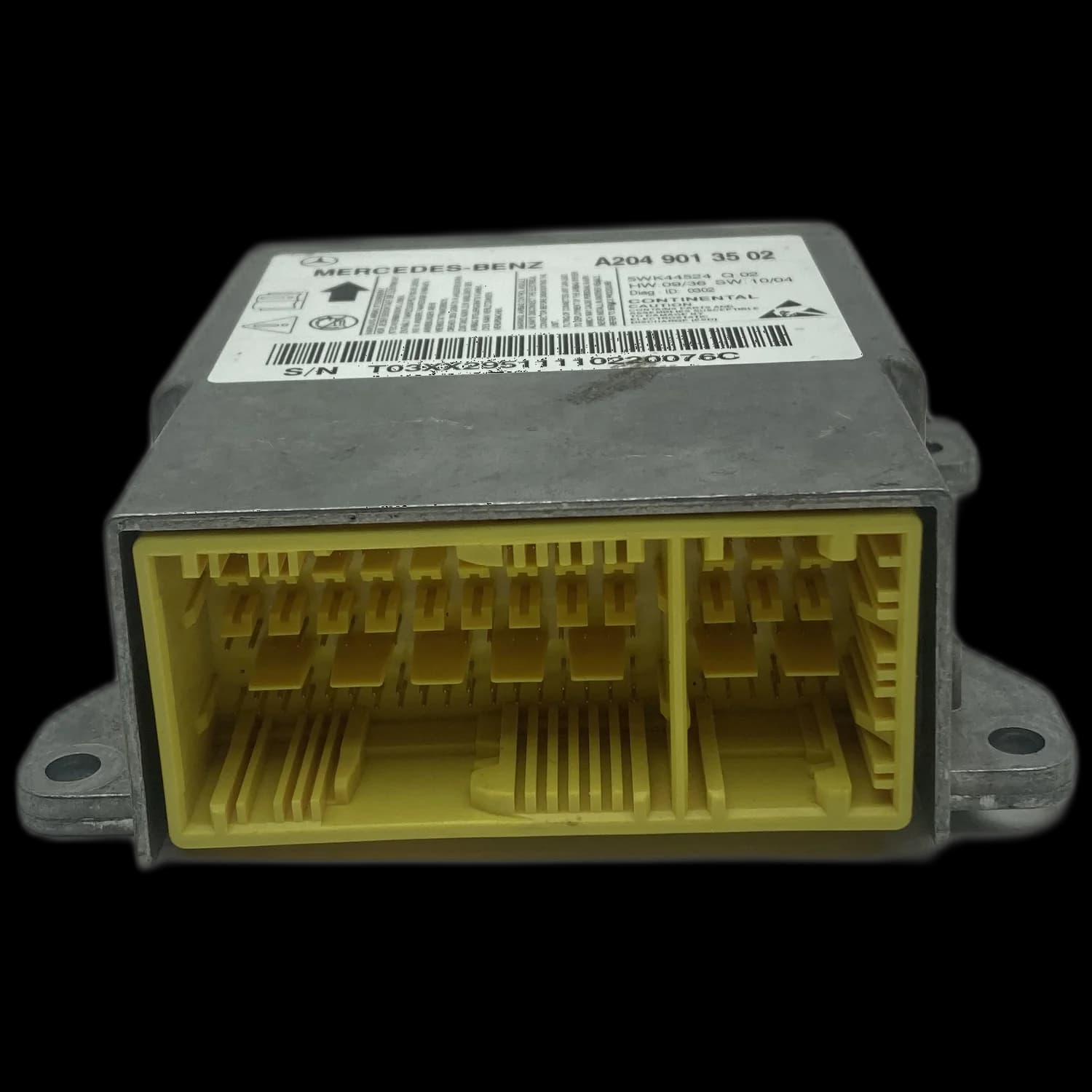 Centralina airbag A204 901 35 02, Connettore