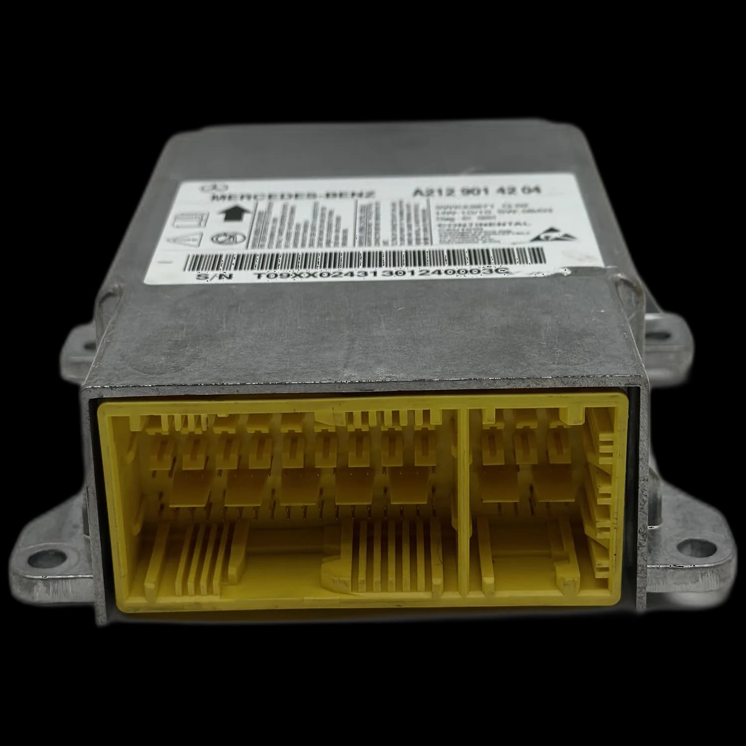 Centralina airbag A212 901 42 04, Connettore
