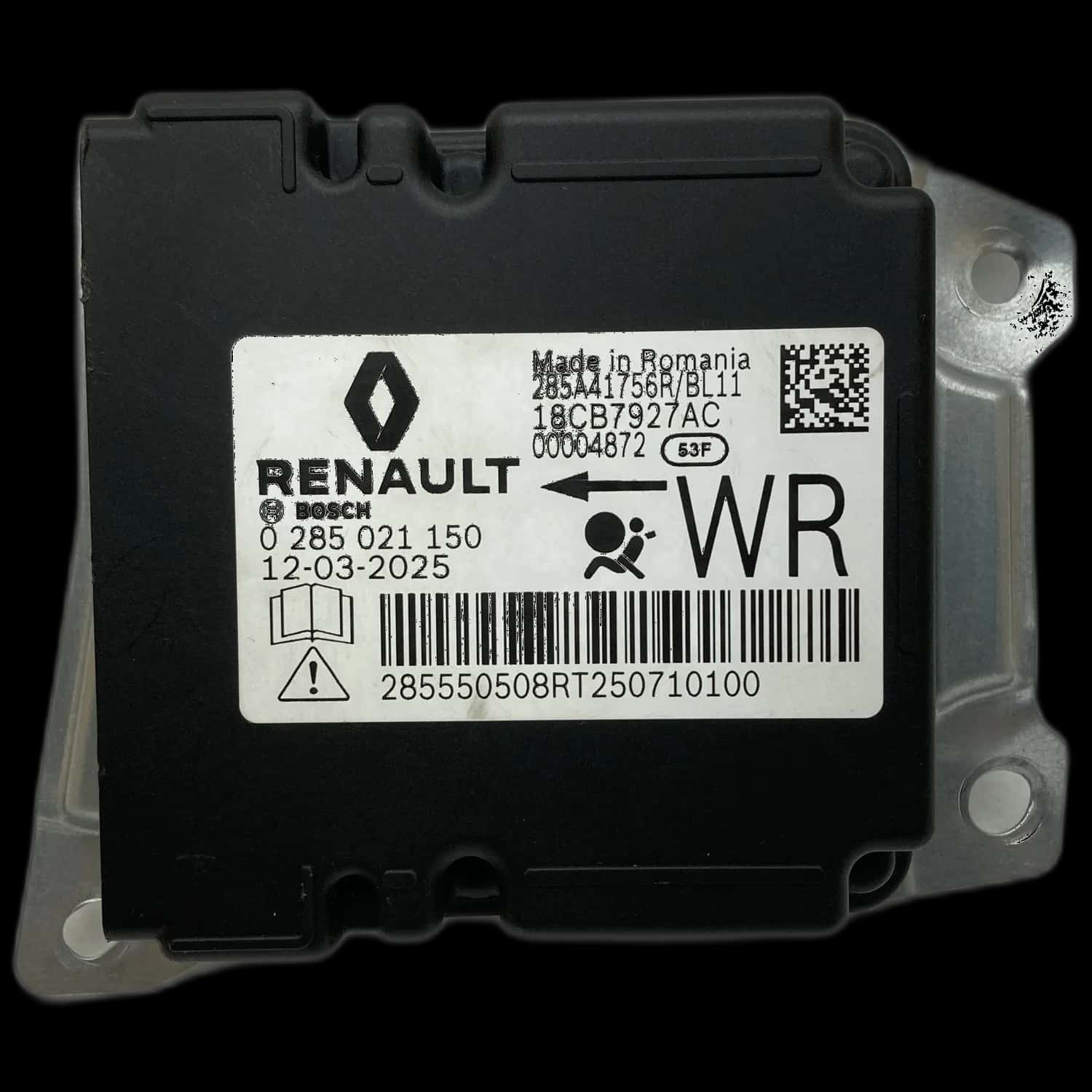 Riparazione centralina airbag Mercedes-Benz Citan W420
