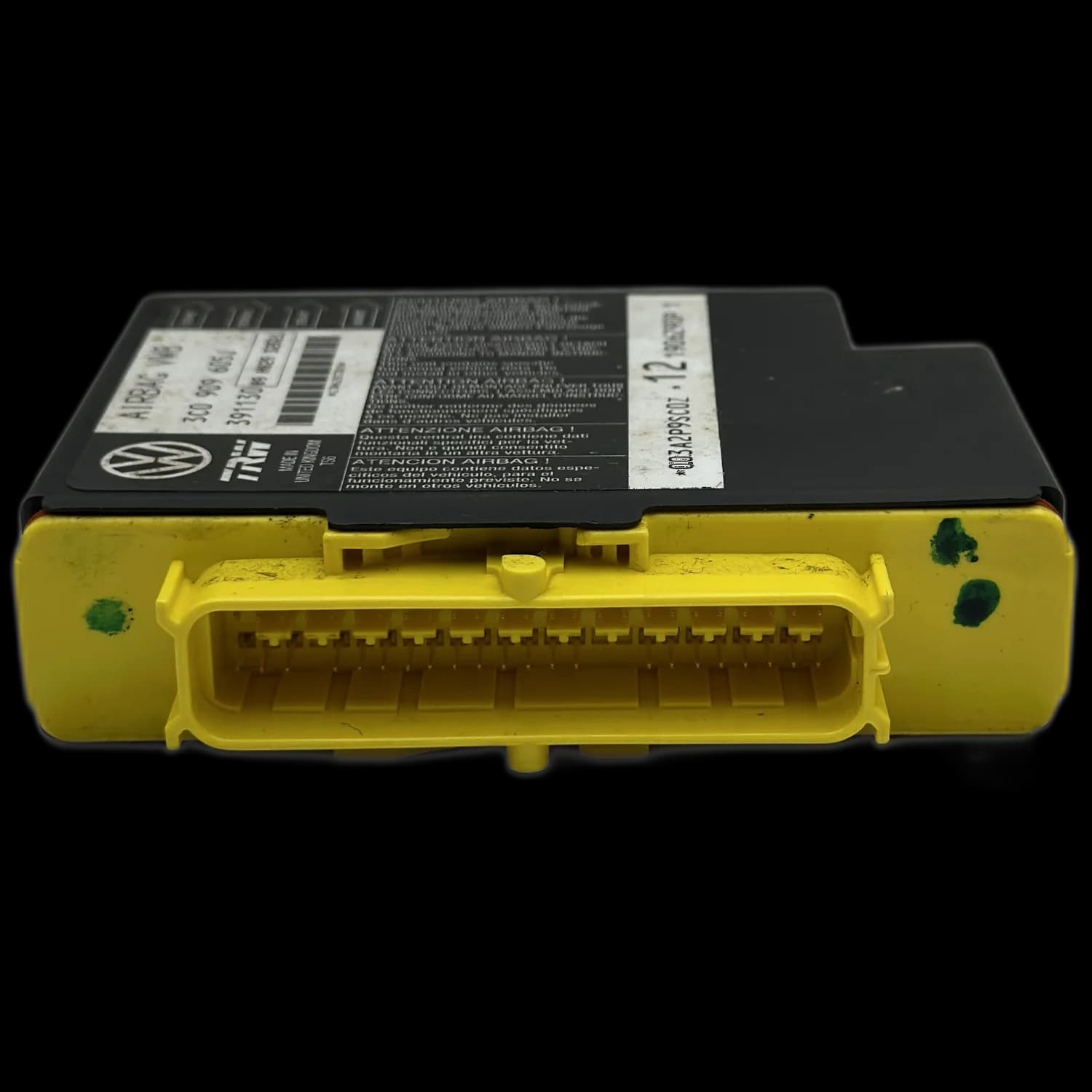 Centralina airbag 3C0 909 605J, Connettore