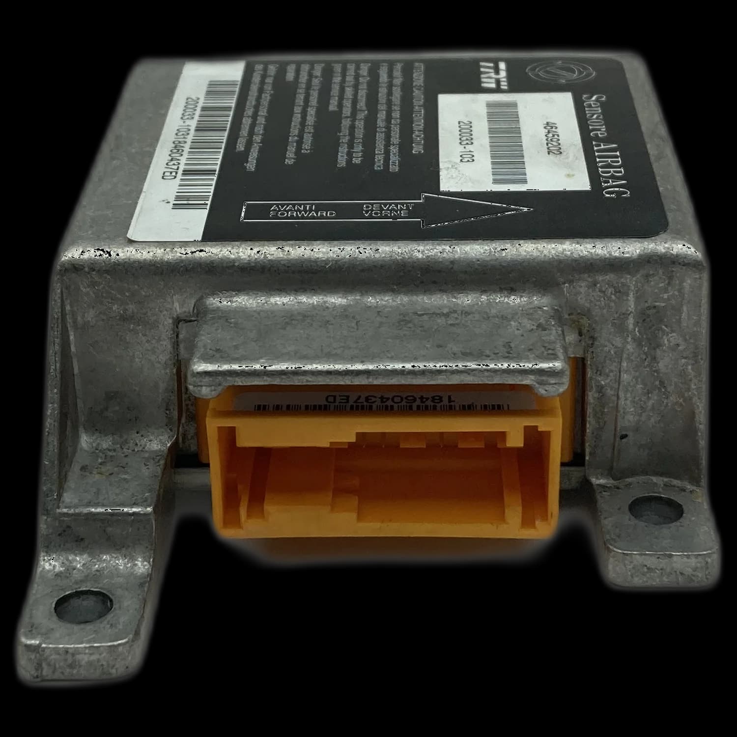 Centralina airbag 46459202, Connettore