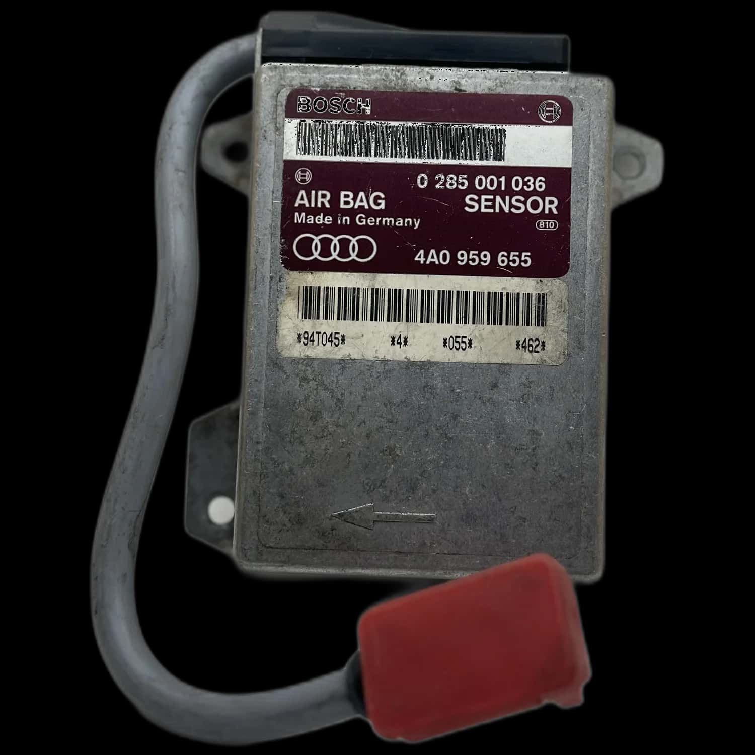 Audi A6 4A Avant Riparazione centralina airbag