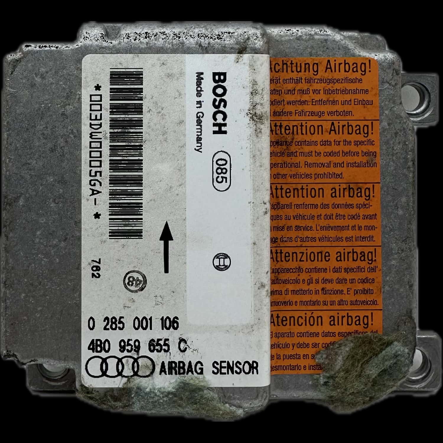 Audi A6 4B Avant Centralina airbag Riparazione
