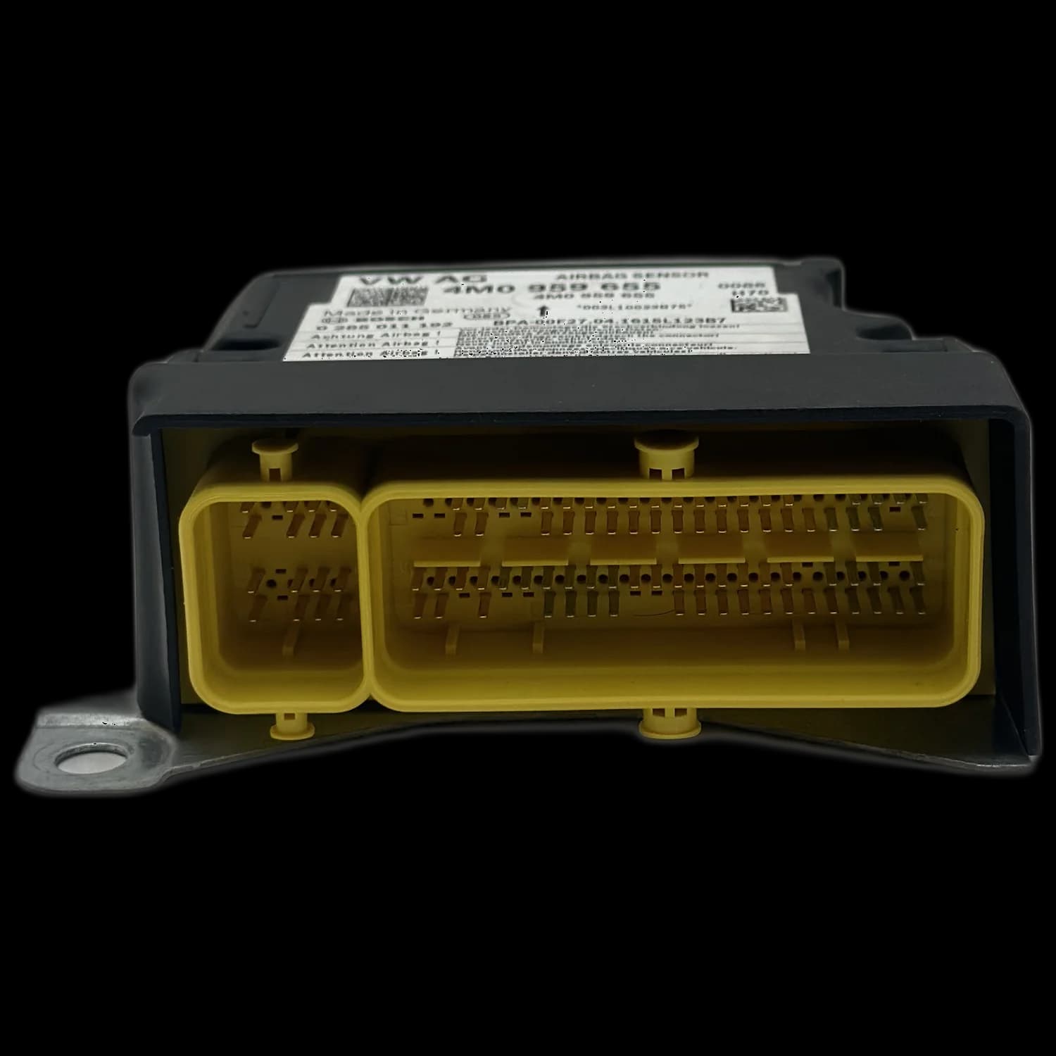 Centralina airbag 4M0959655, Connettore