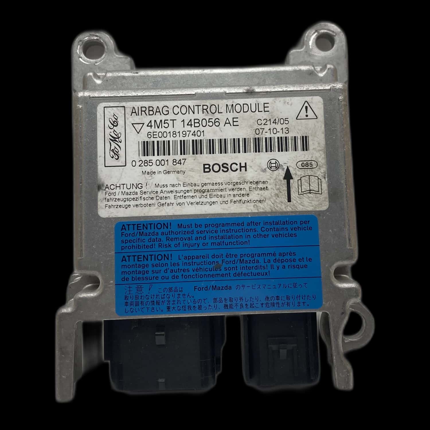 Ford C-Max 1 Riparazione centralina airbag