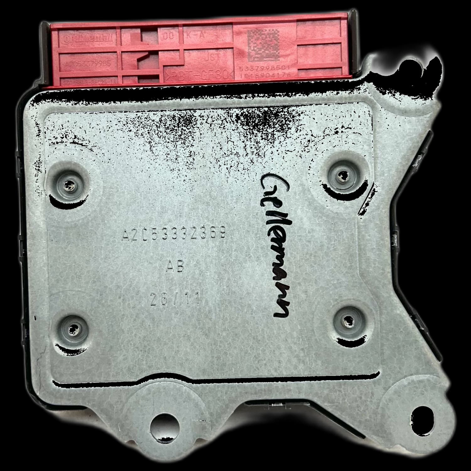 Centralina airbag 51889815, Retro