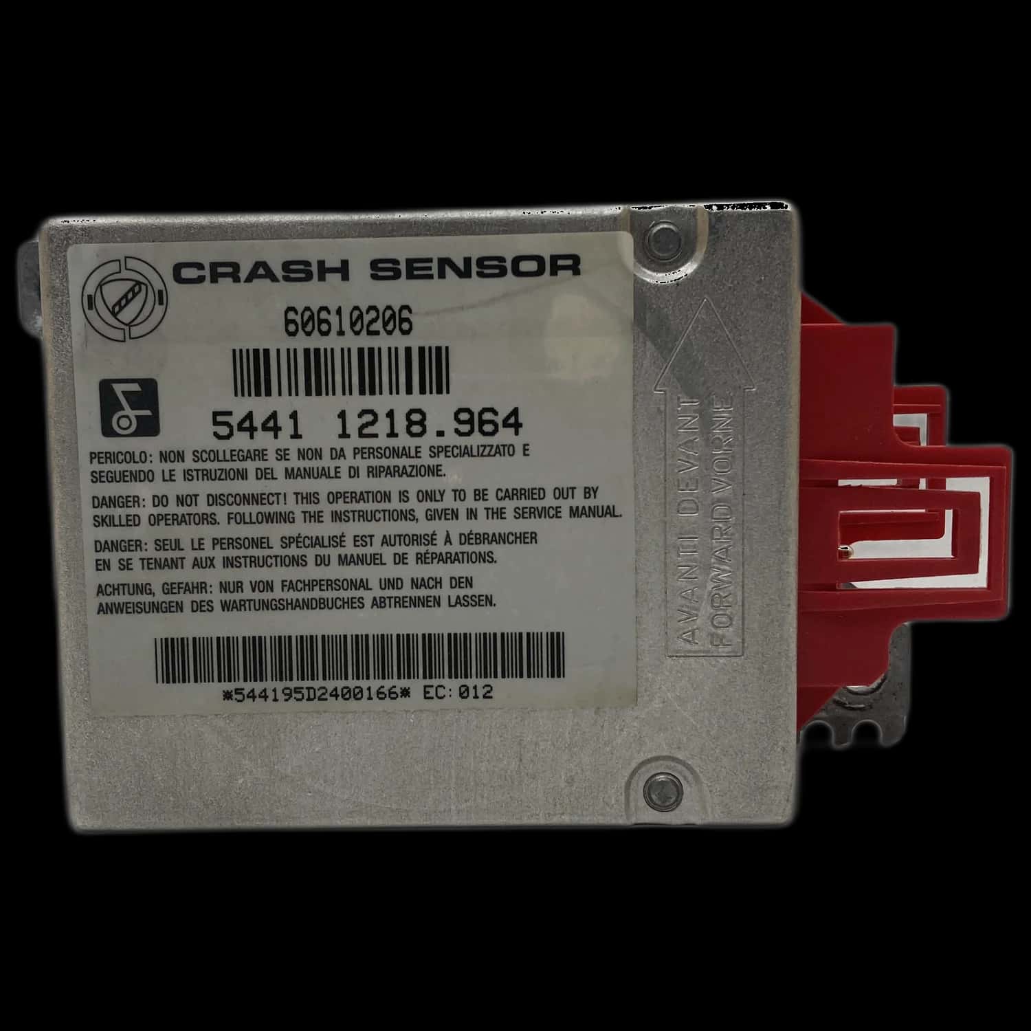Riparazione centralina airbag Alfa Romeo GTV 916