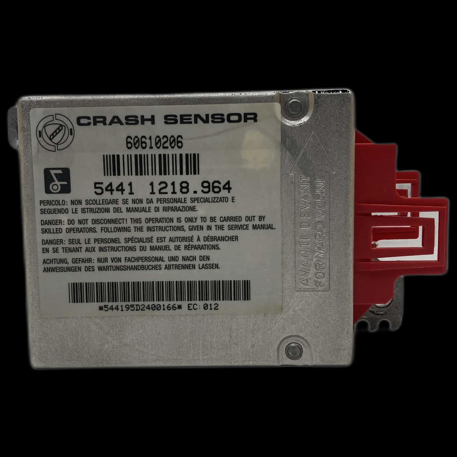Riparazione centralina airbag Alfa Romeo GTV 916