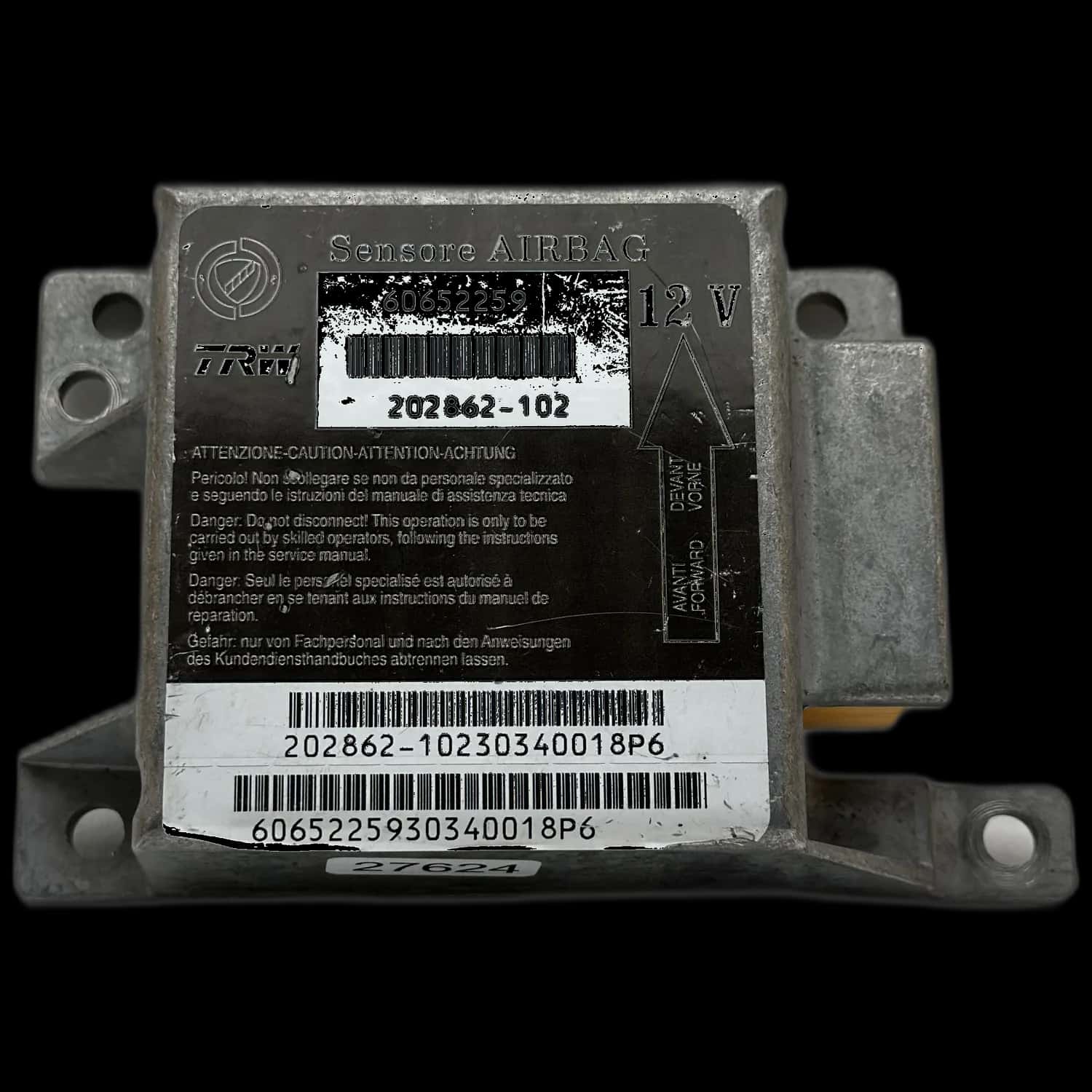 Riparazione centralina airbag Alfa Romeo GTV 916