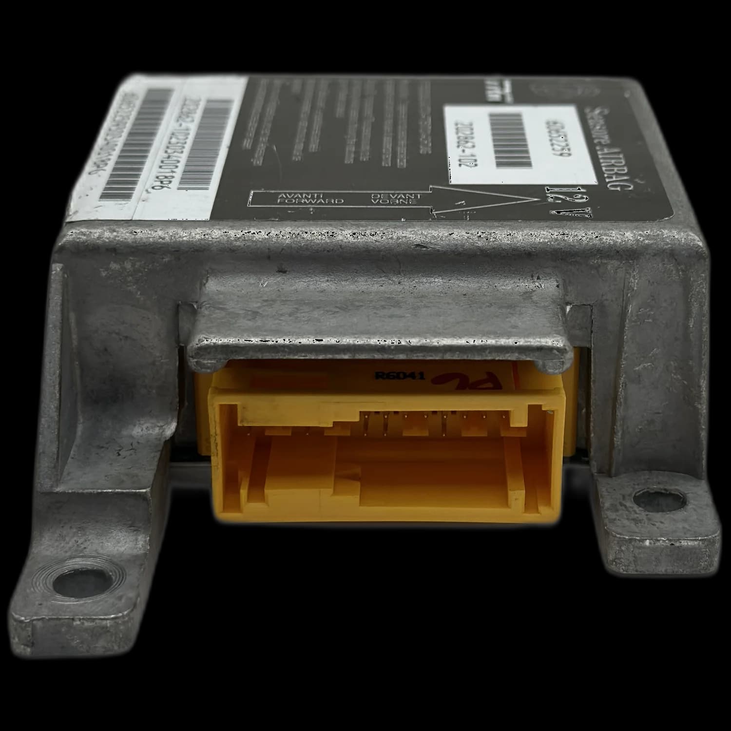 Centralina airbag 60652259, Connettore