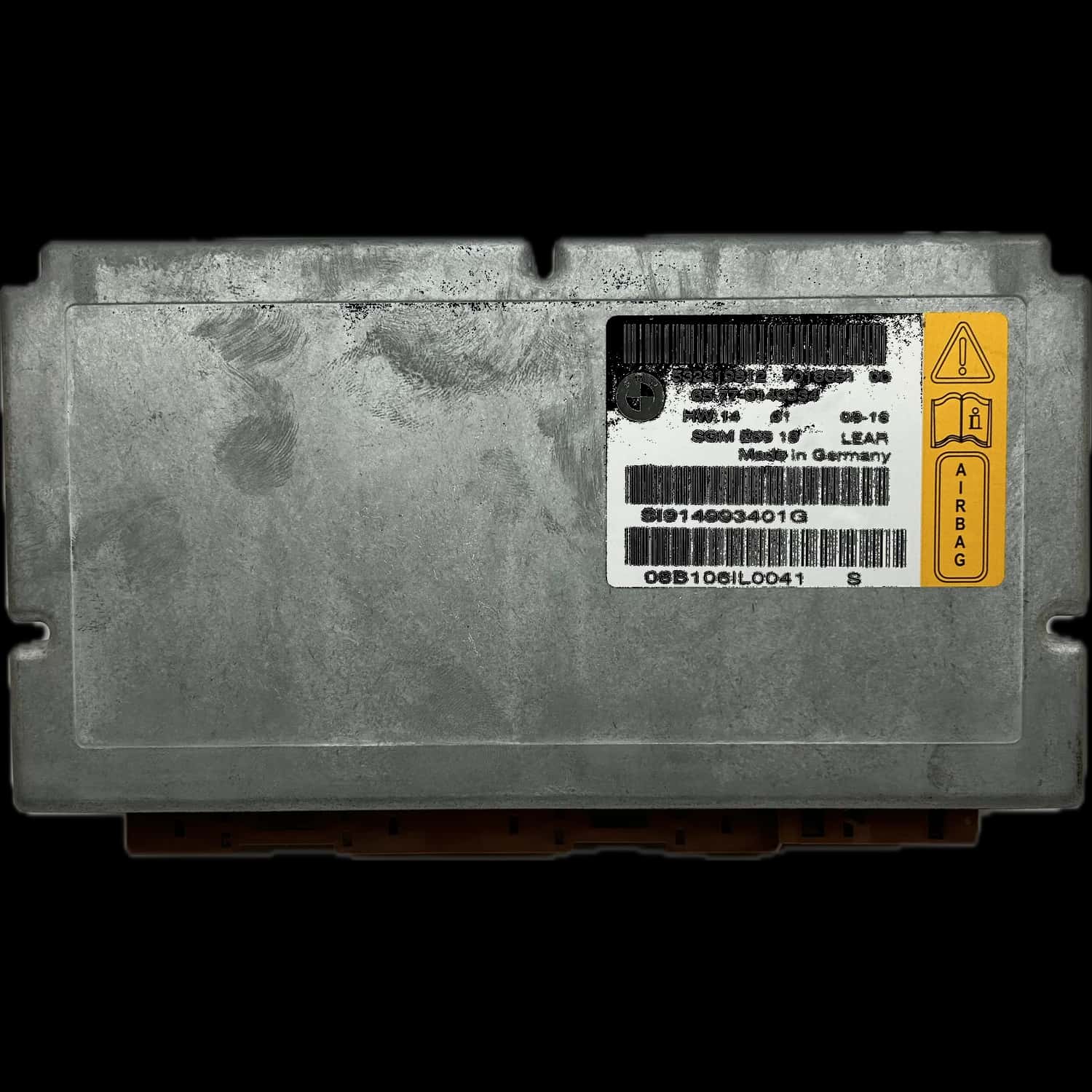 Riparazione centralina airbag BMW Serie 7 E65