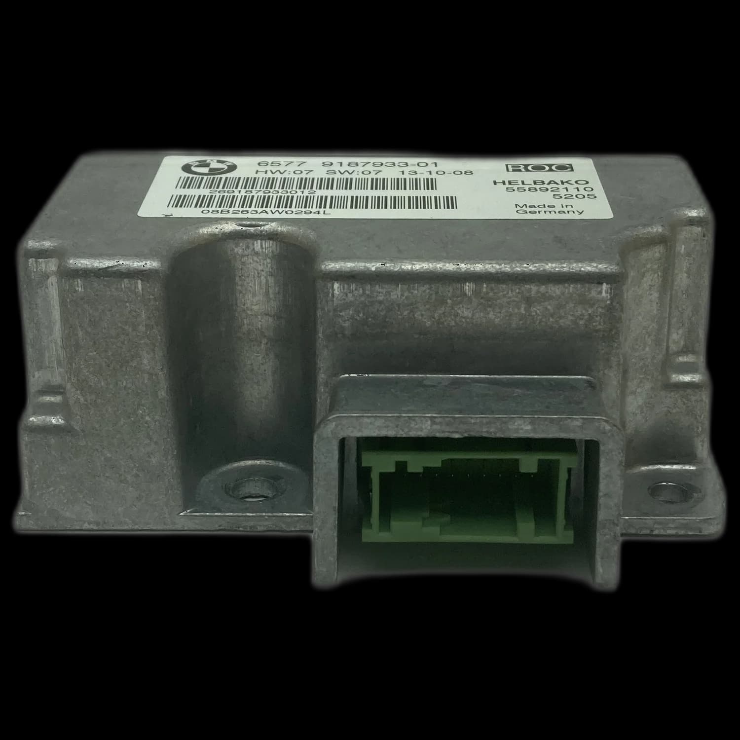 Centralina airbag 6577 9187933-01, Connettore