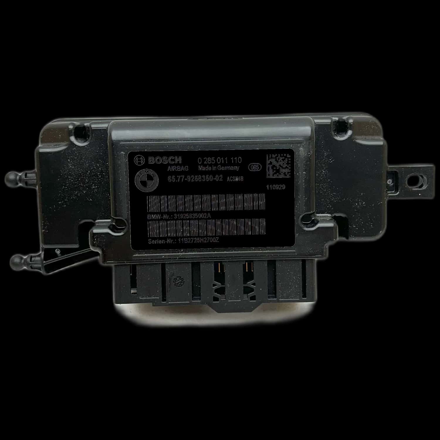 BMW Serie 3 F30 Berlina Riparazione centralina airbag
