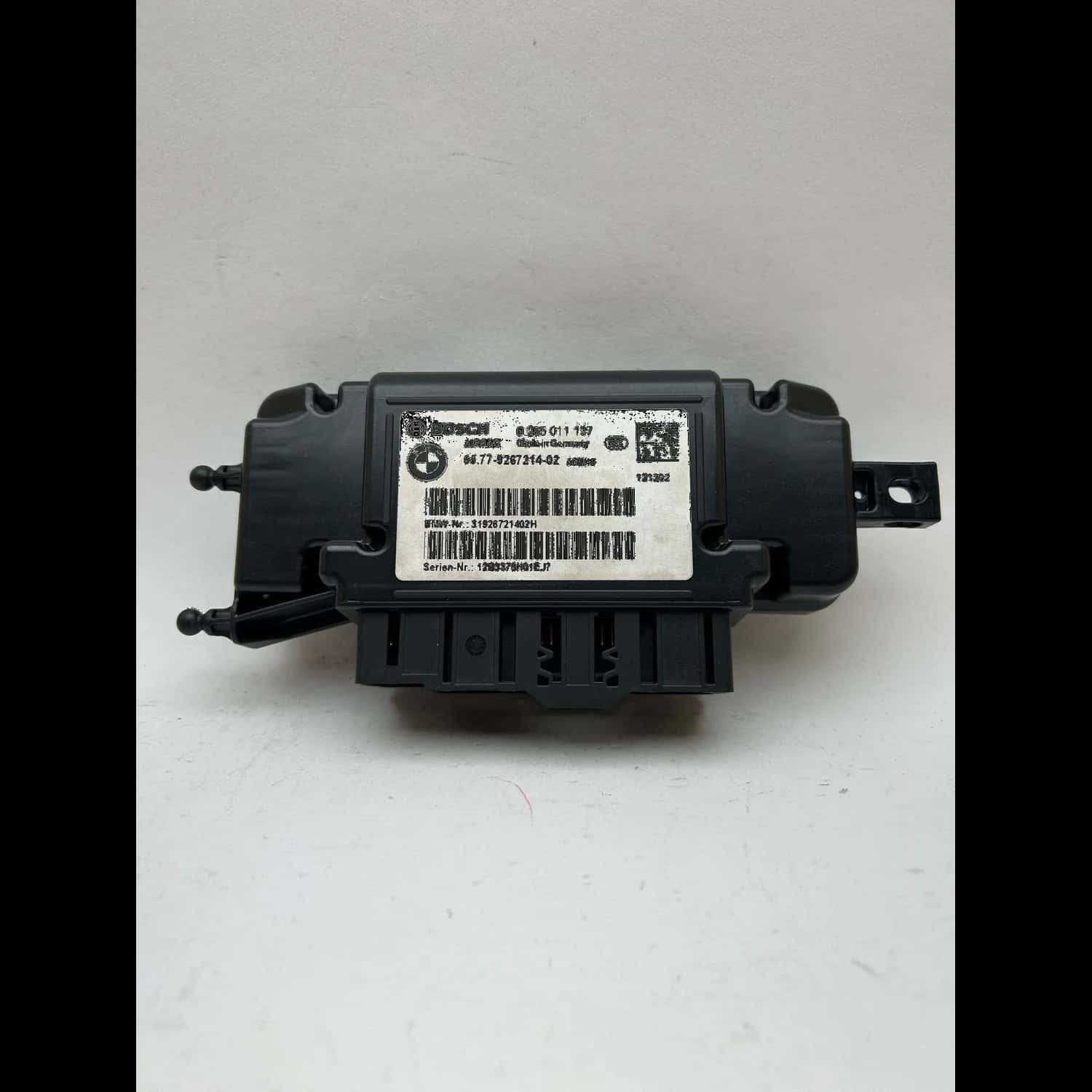 BMW Serie 1 F21 3 porte - Riparazione centralina airbag