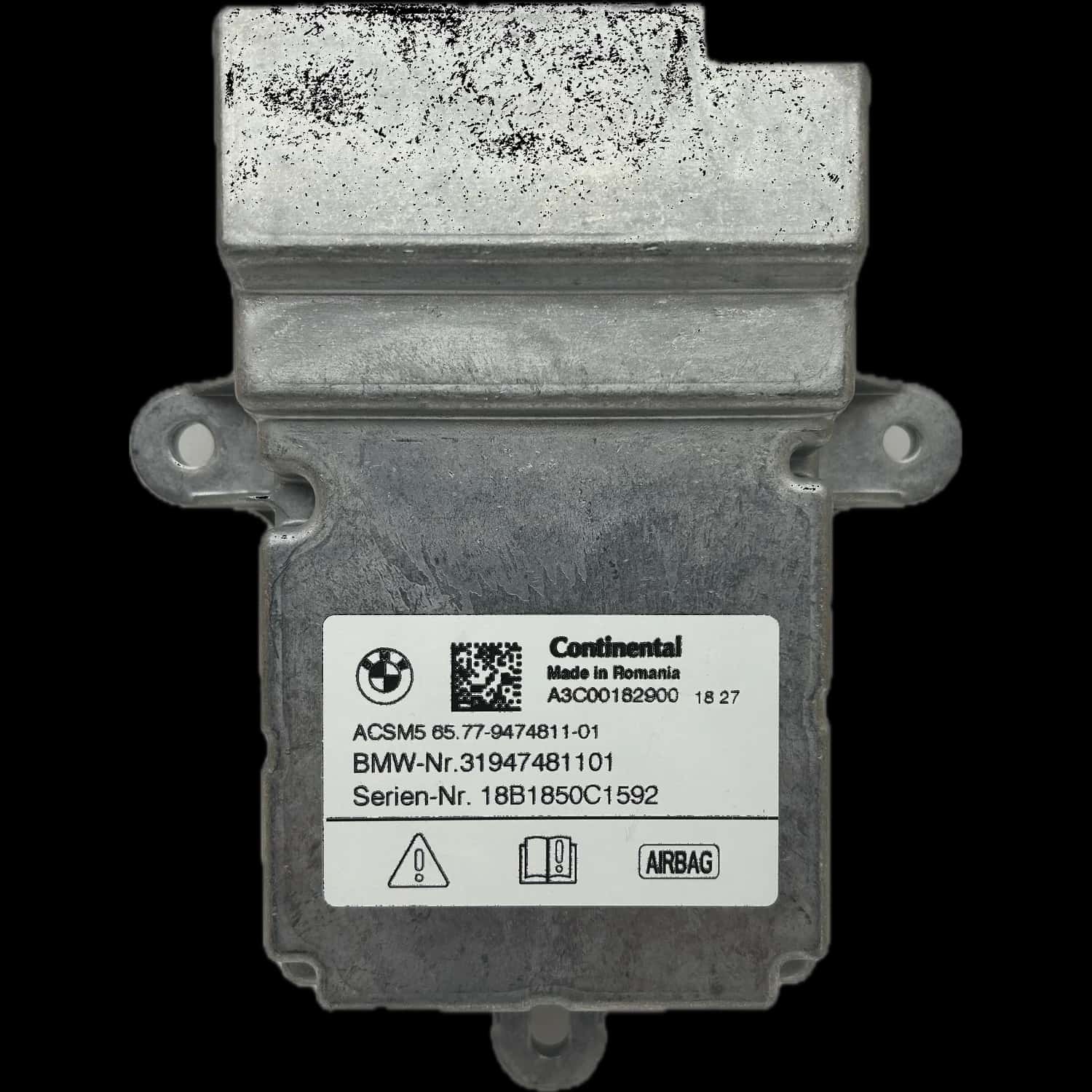 BMW Serie 5 G30 Berlina - Riparazione centralina airbag