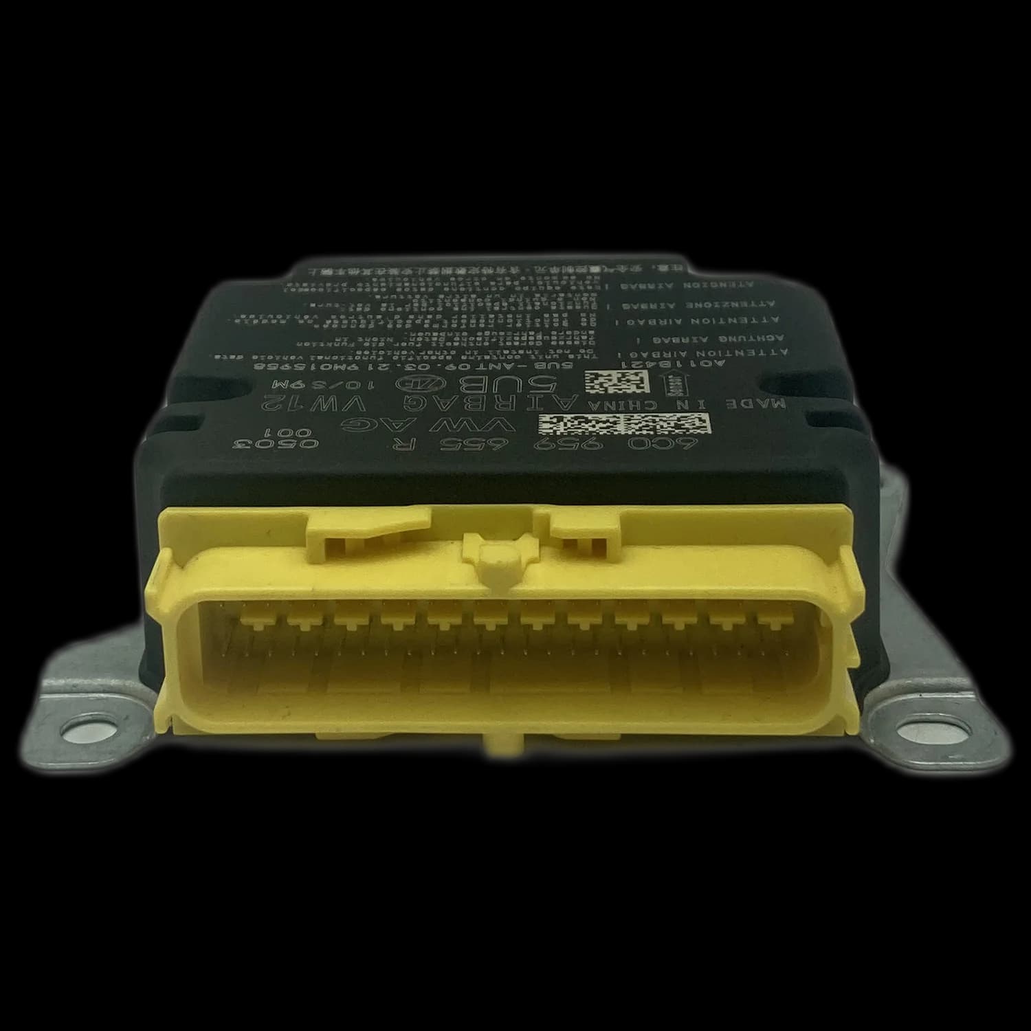Centralina airbag 6C0 959 655 R, Connettore