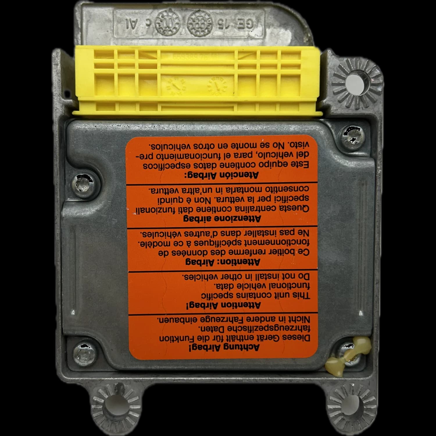 Centralina airbag 6E0909605, Retro