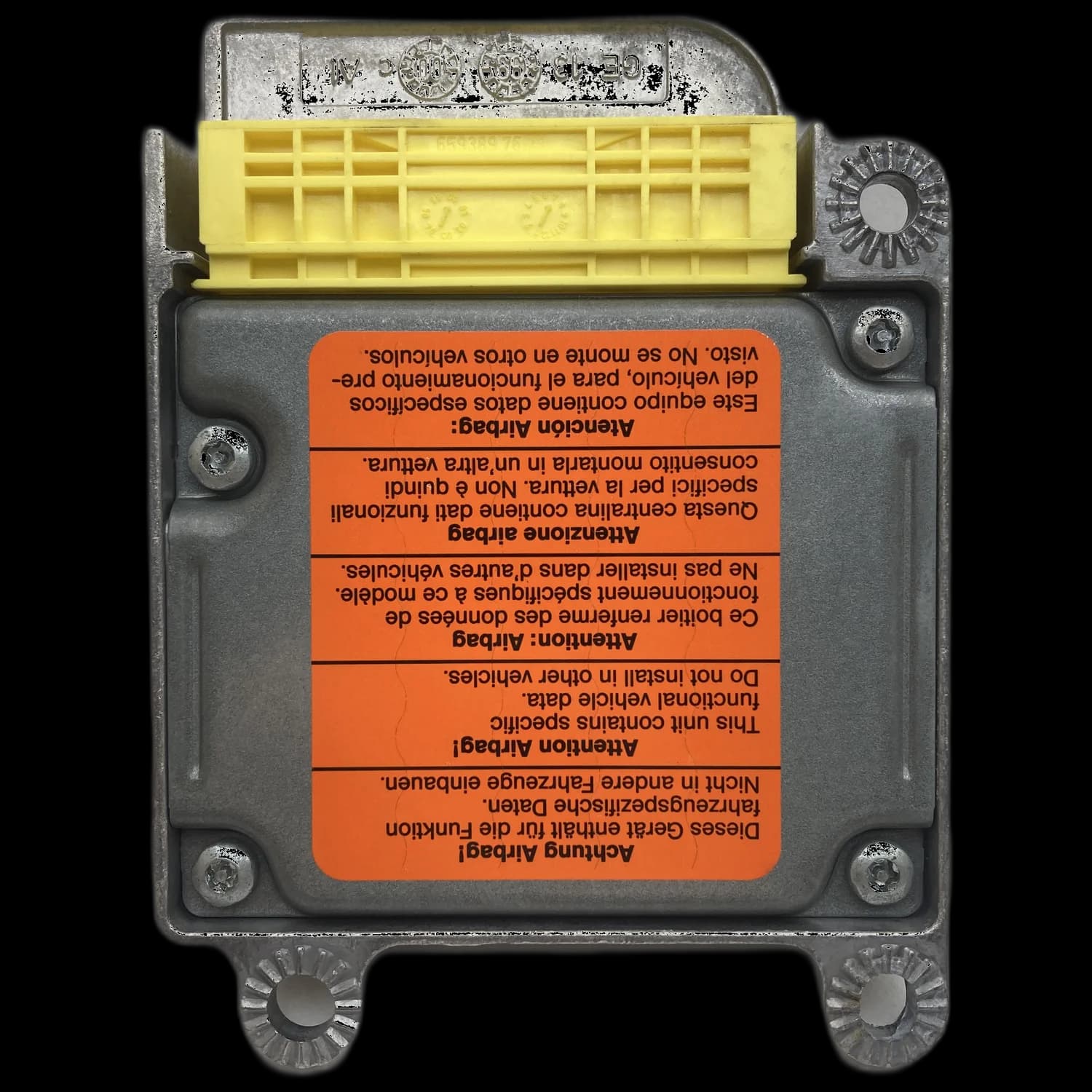 Centralina airbag 6Q0 909 605 A, Retro