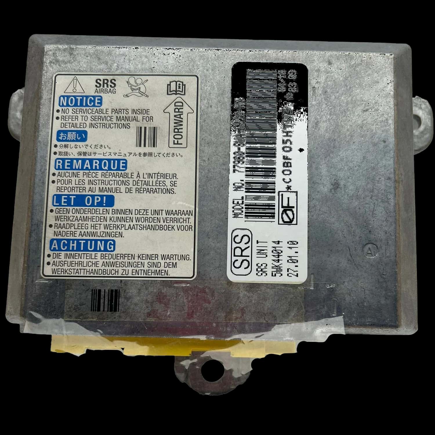 Honda CR-V 3 RE Riparazione Centralina Airbag