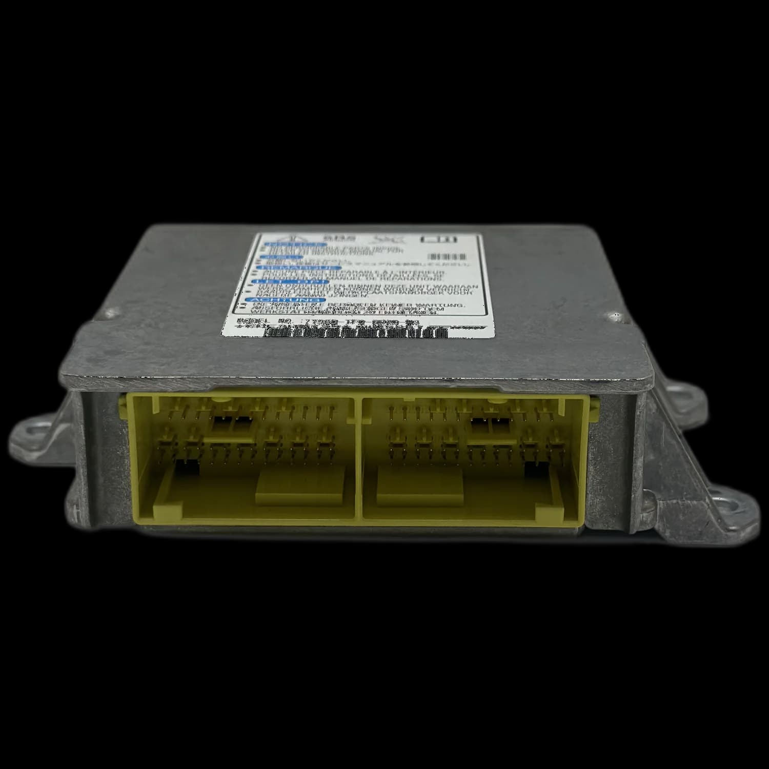 Centralina airbag 77960-TF0-G820-M3, Connettore