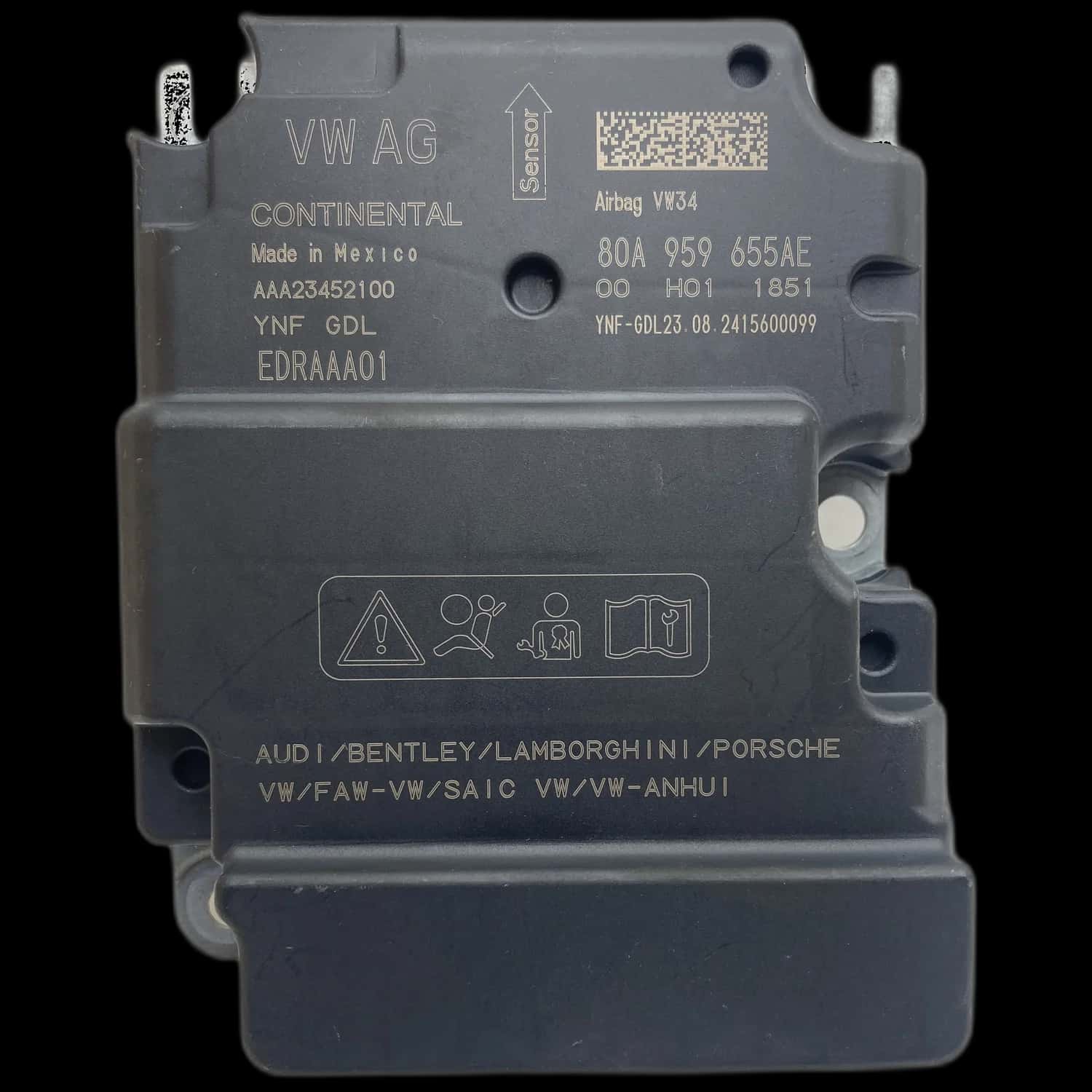 Riparazione centralina airbag Audi Q5 FYB Sportback