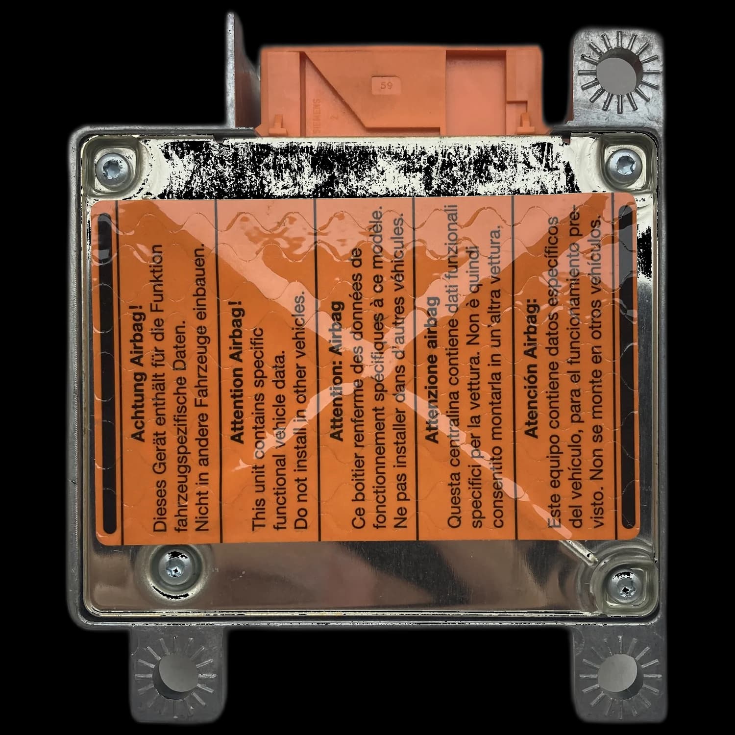 Centralina airbag A 000 820 80 26 (00), Retro