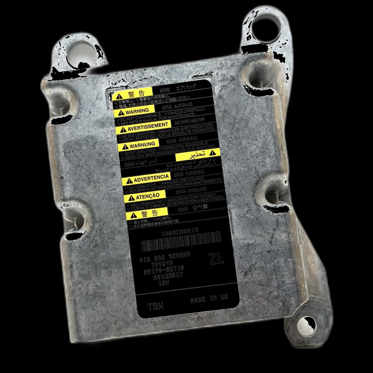 Toyota Corolla E210 Riparazione centralina airbag