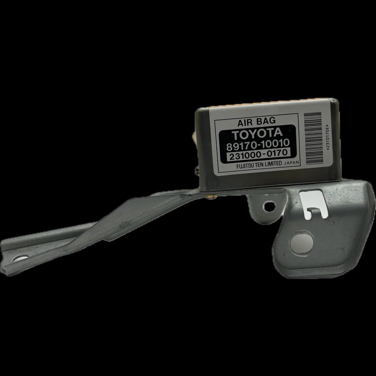 Centralina airbag 89170-10010, Etichetta