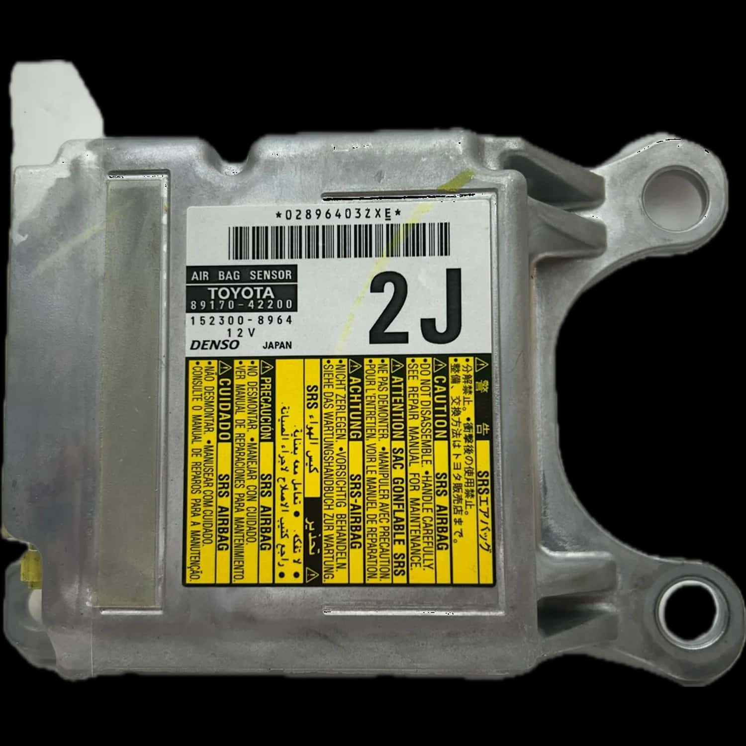 Toyota RAV4 XA30 Riparazione centralina airbag