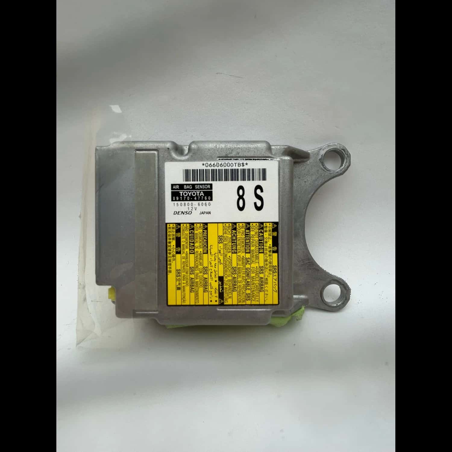 Toyota Prius IV XW50 Riparazione centralina airbag