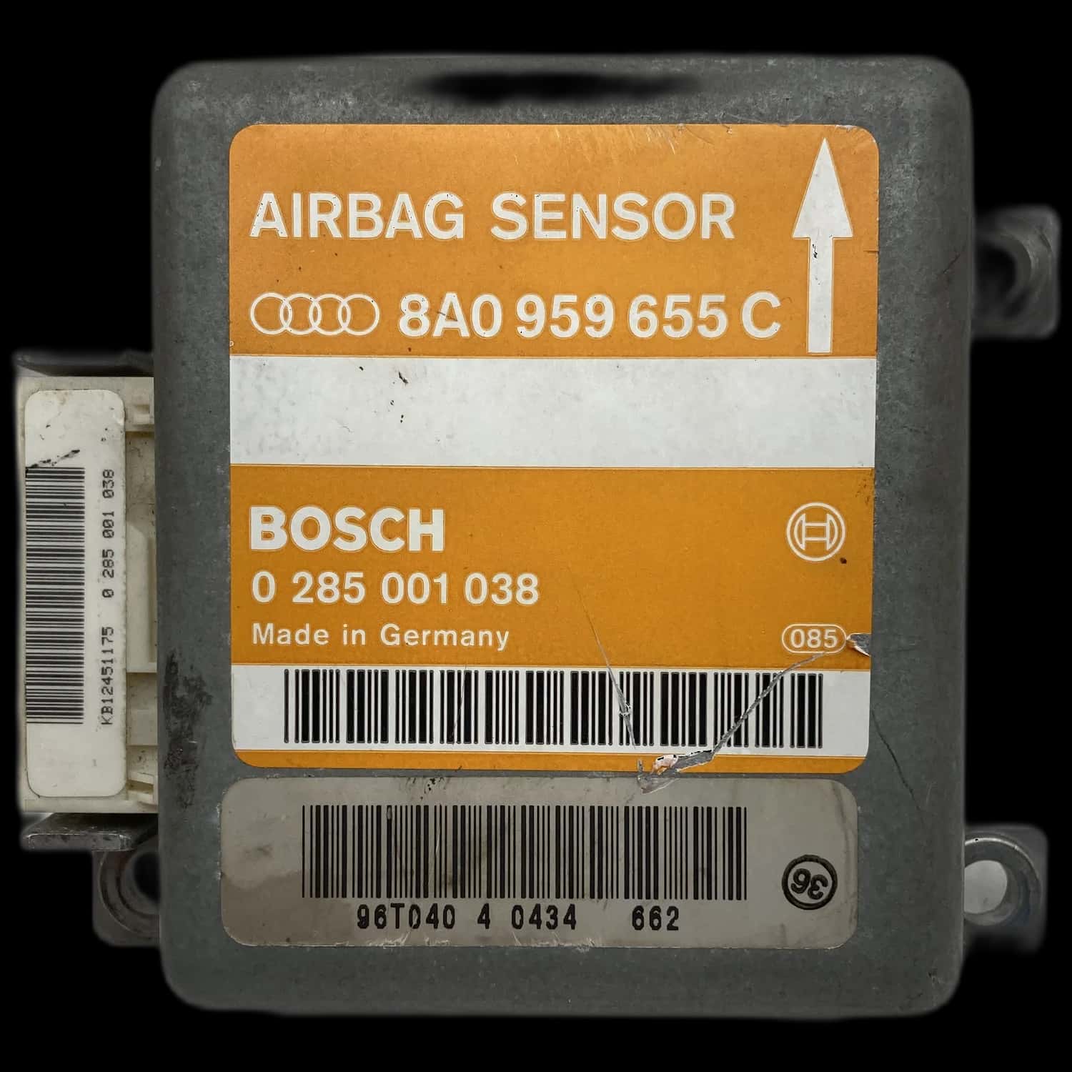 Audi A4 B5 8D Riparazione centralina airbag