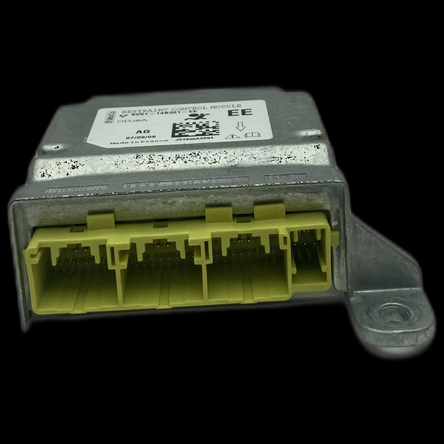 Centralina airbag 8V51-14B321-EE, Connettore
