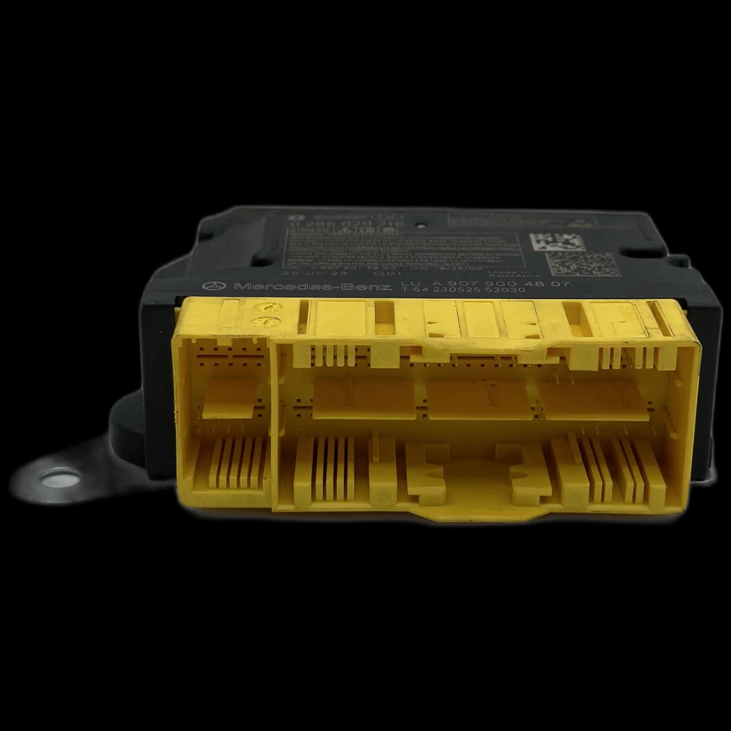 Centralina airbag A 907 900 48 07, Connettore
