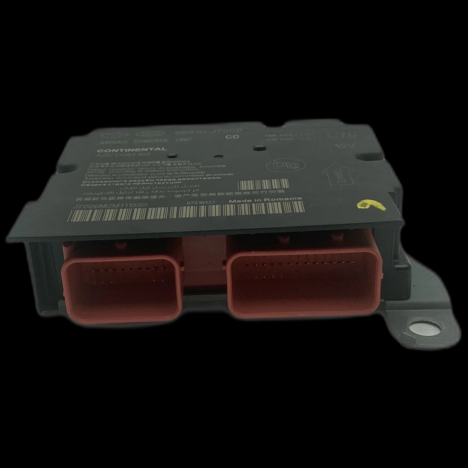 Centralina airbag 95910-J7000, Connettore