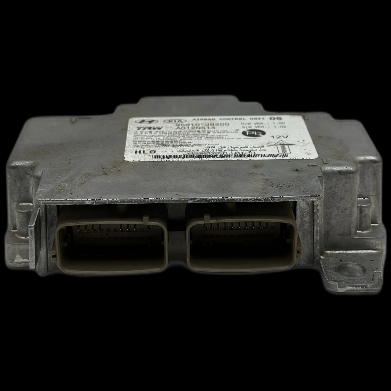 Centralina airbag 95910-J9200, Connettore