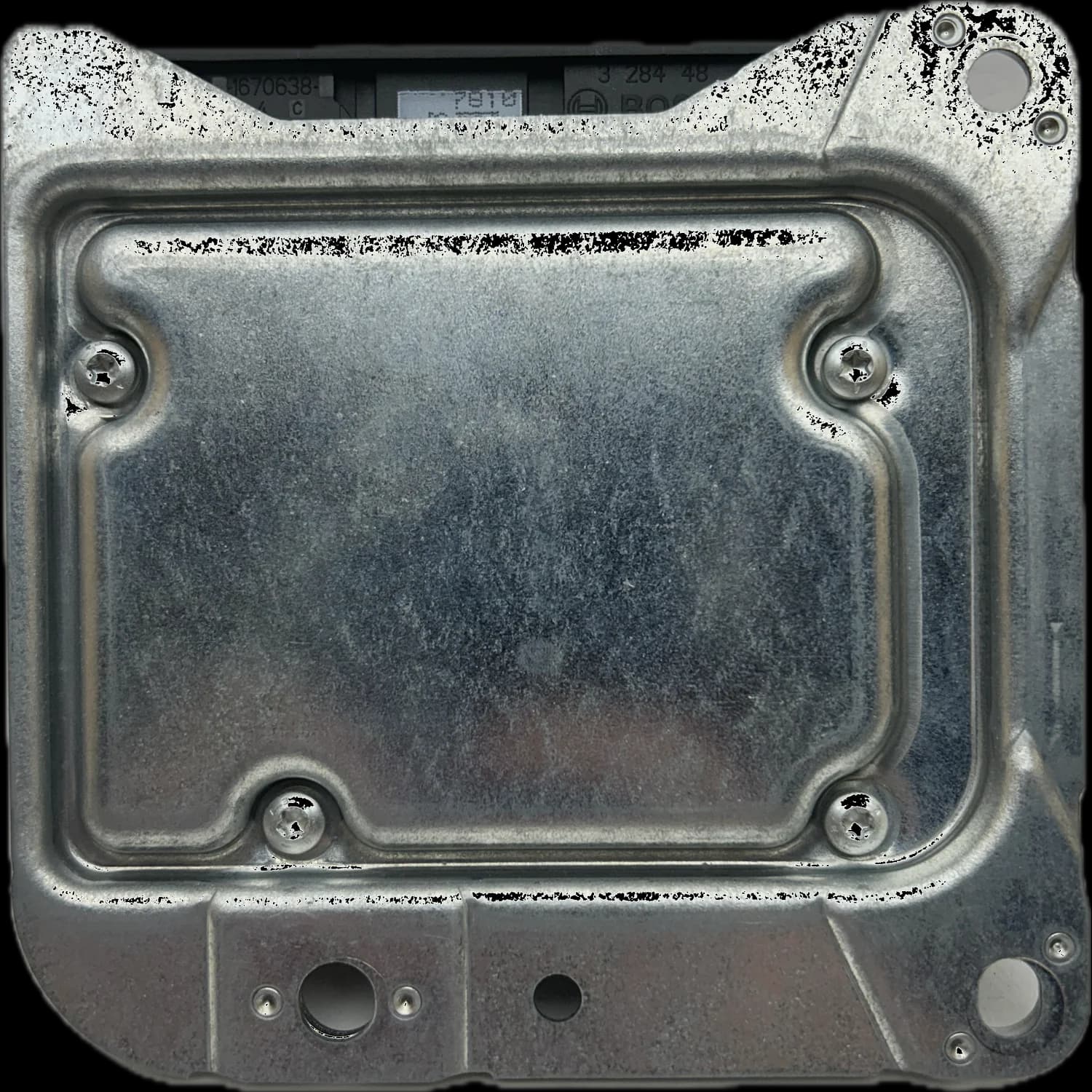 Centralina airbag 9666843880, Retro