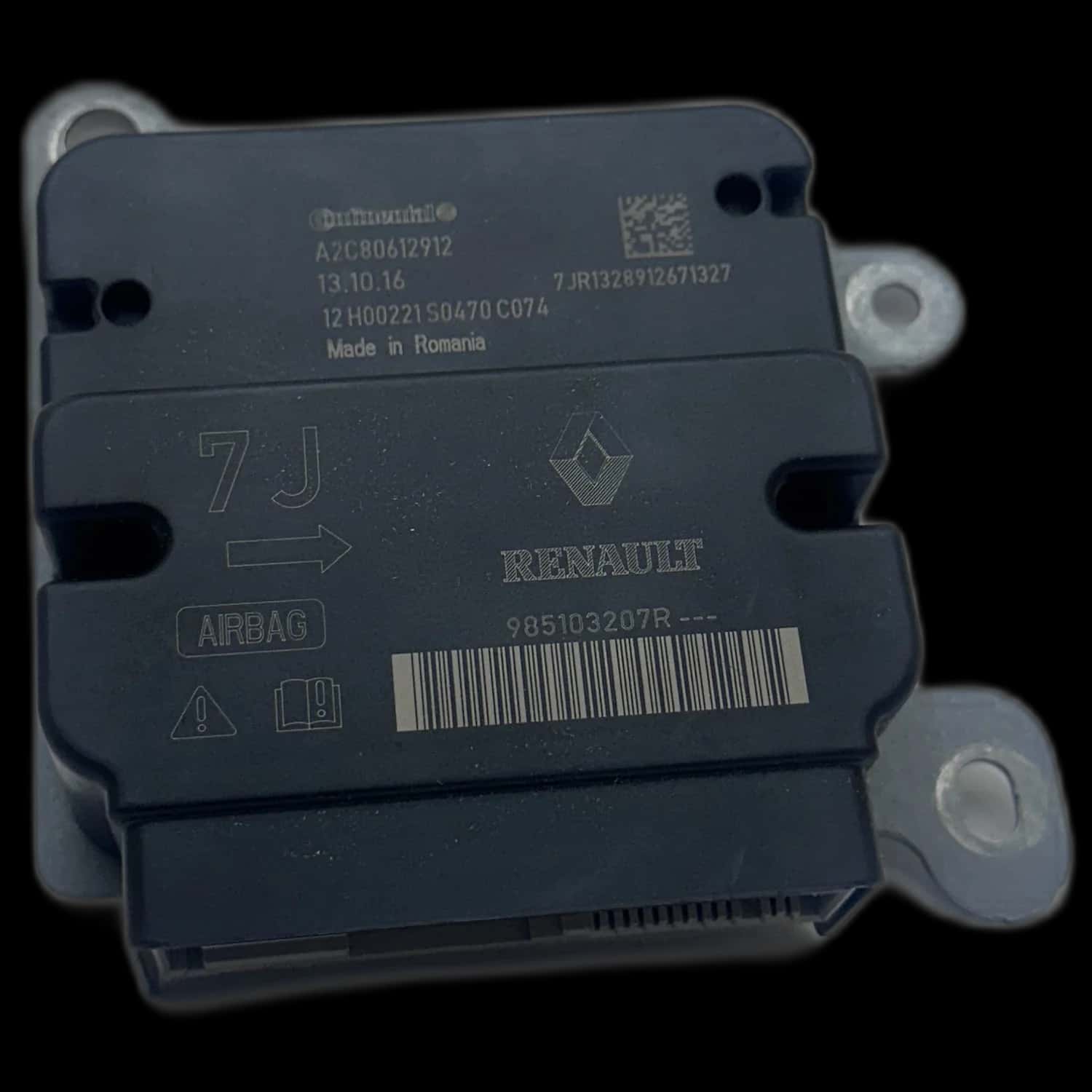 Dacia Sandero I BS Riparazione centralina airbag
