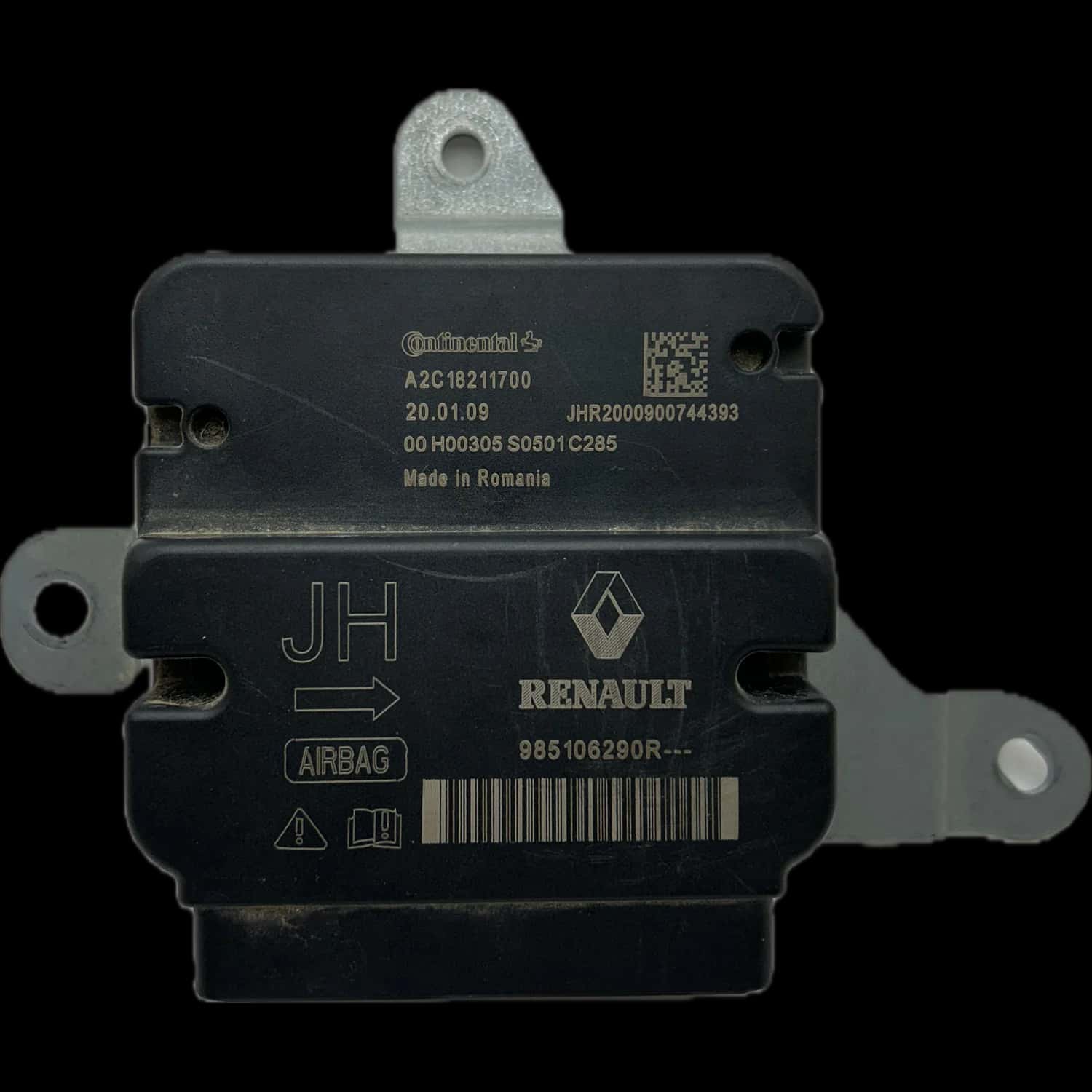 Riparazione centralina airbag Opel Movano B