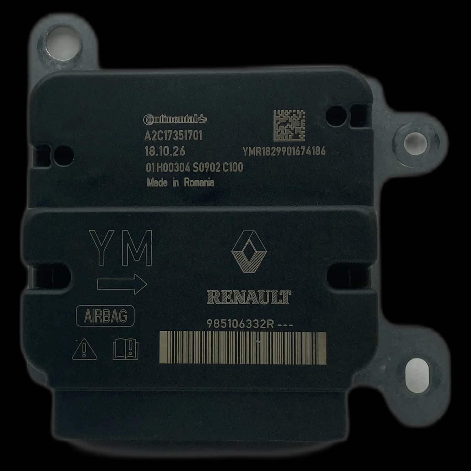 Dacia Logan MCV I Riparazione centralina airbag