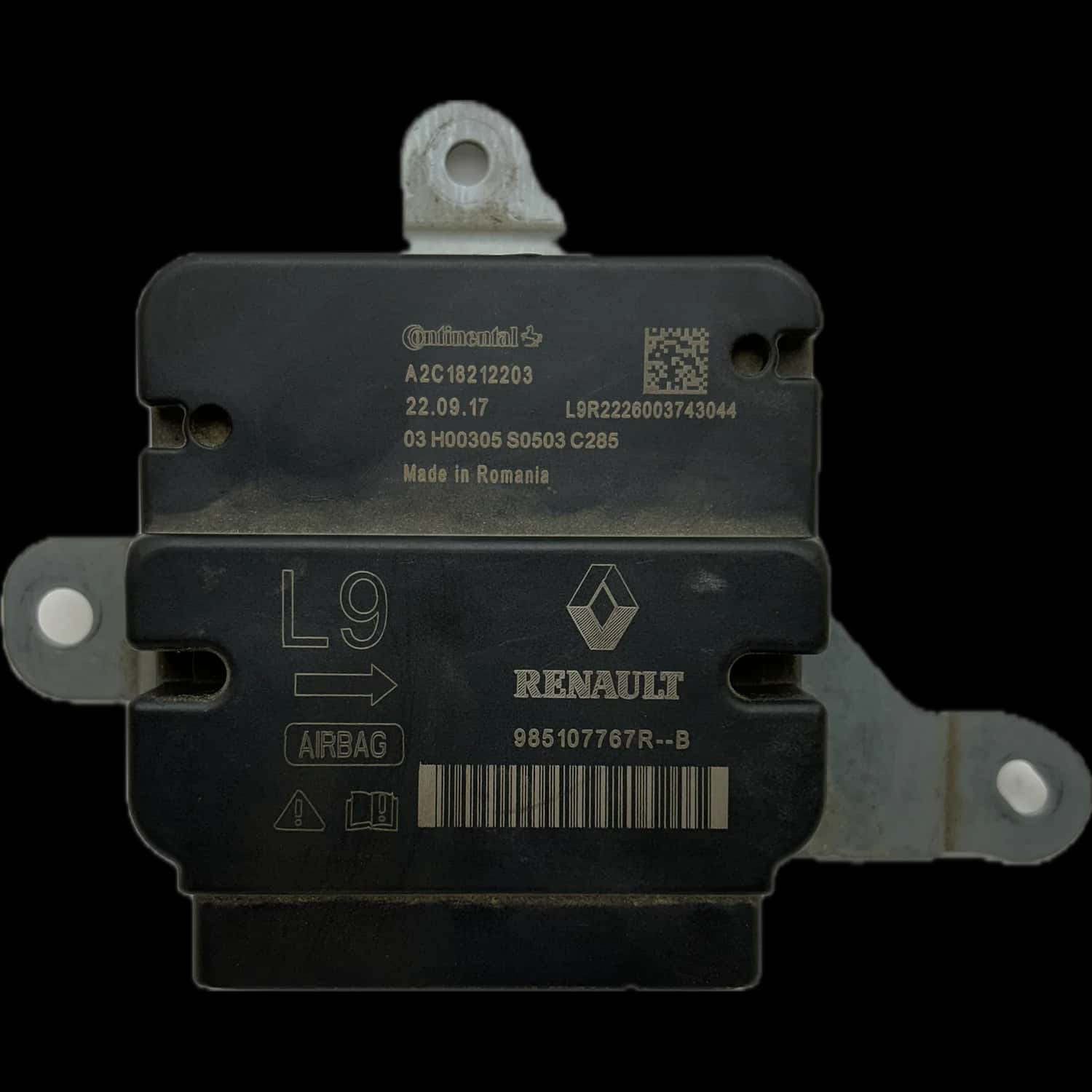 Riparazione centralina airbag Renault Master III