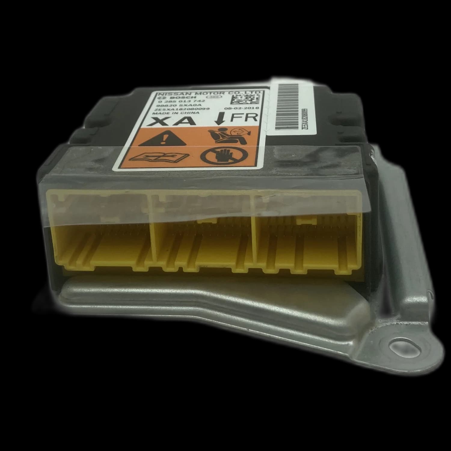 Centralina airbag 98820 5XA0A, Connettore