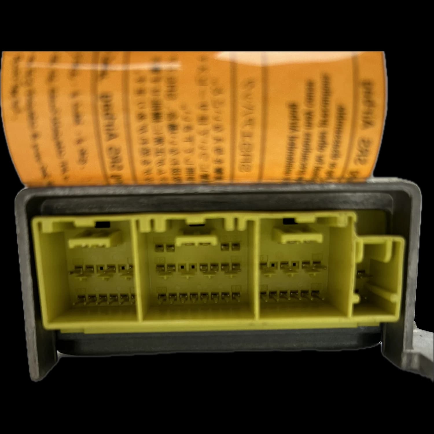 Centralina airbag 988209U30A, Connettore