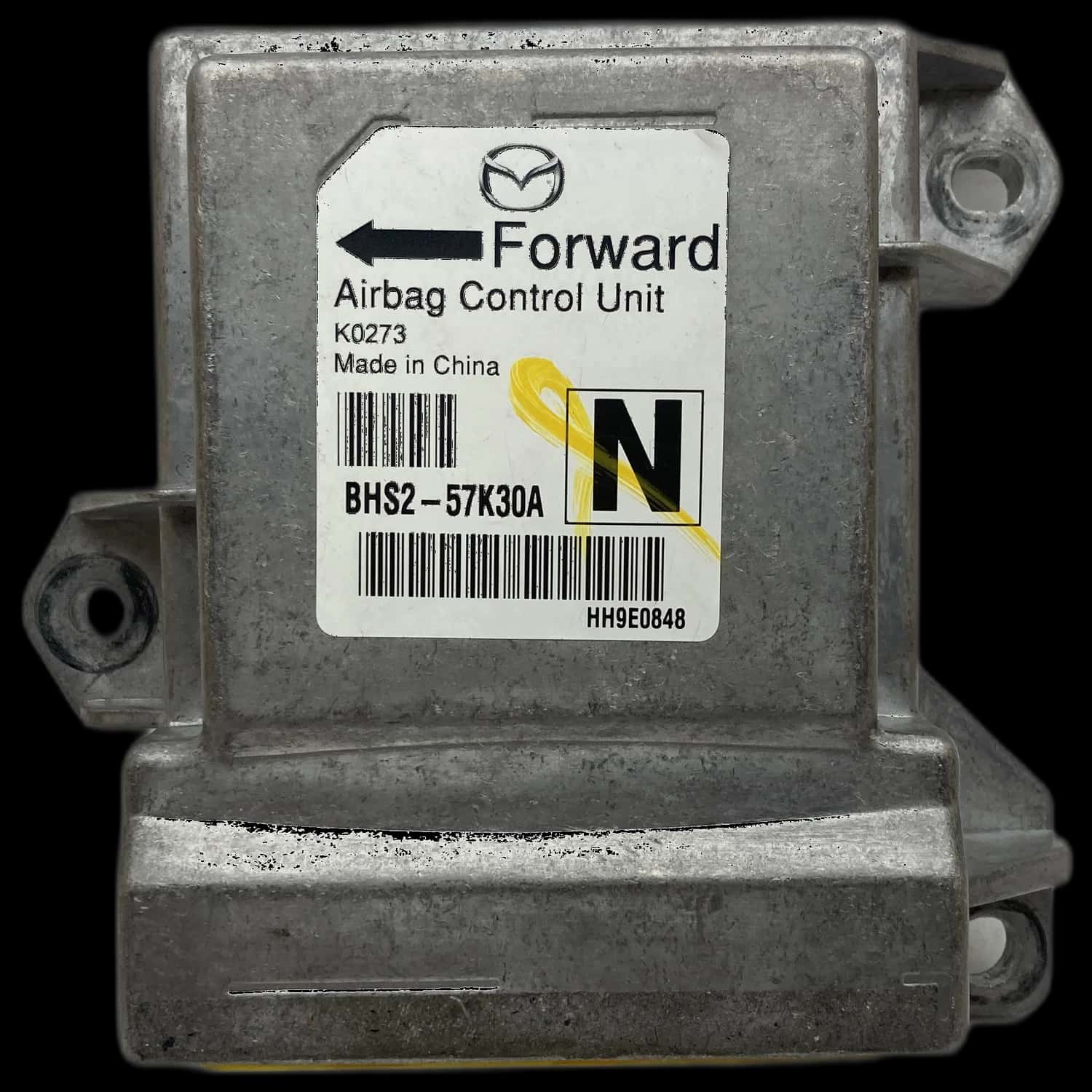 Mazda Mazda3 BN Riparazione centralina airbag
