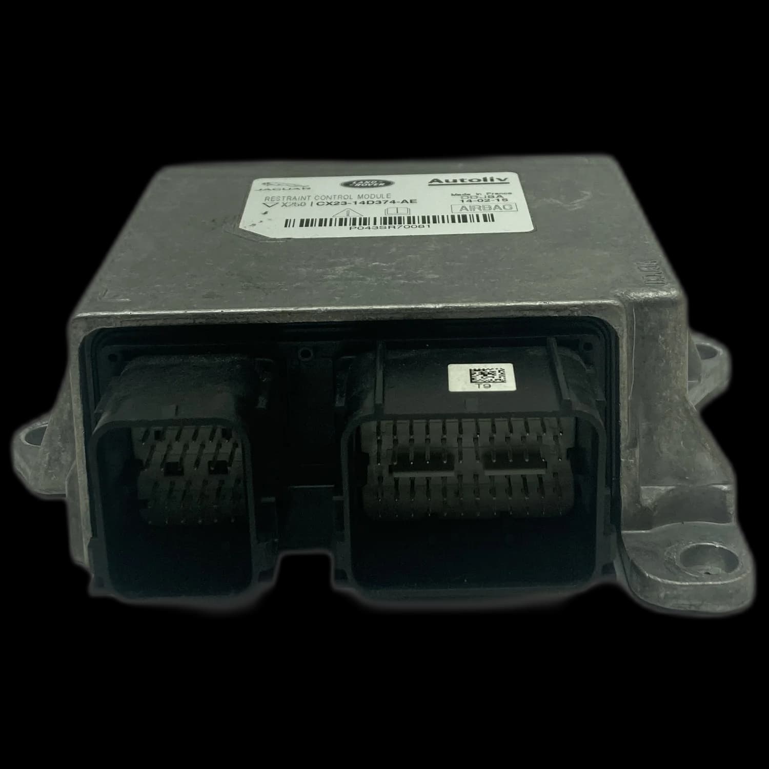 Centralina airbag CX23-14D374-AE, Connettore