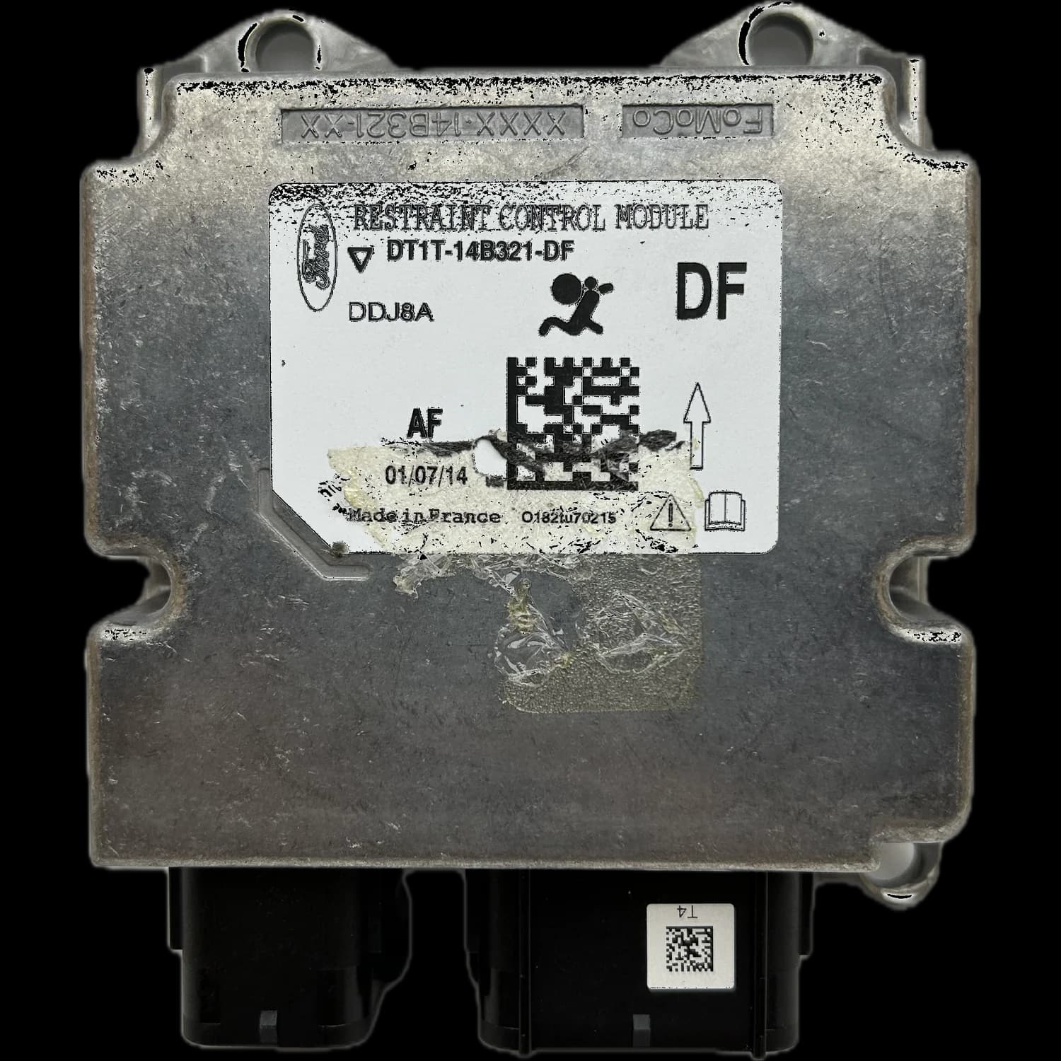 Centralina airbag DT1T-14B321-DF, Etichetta