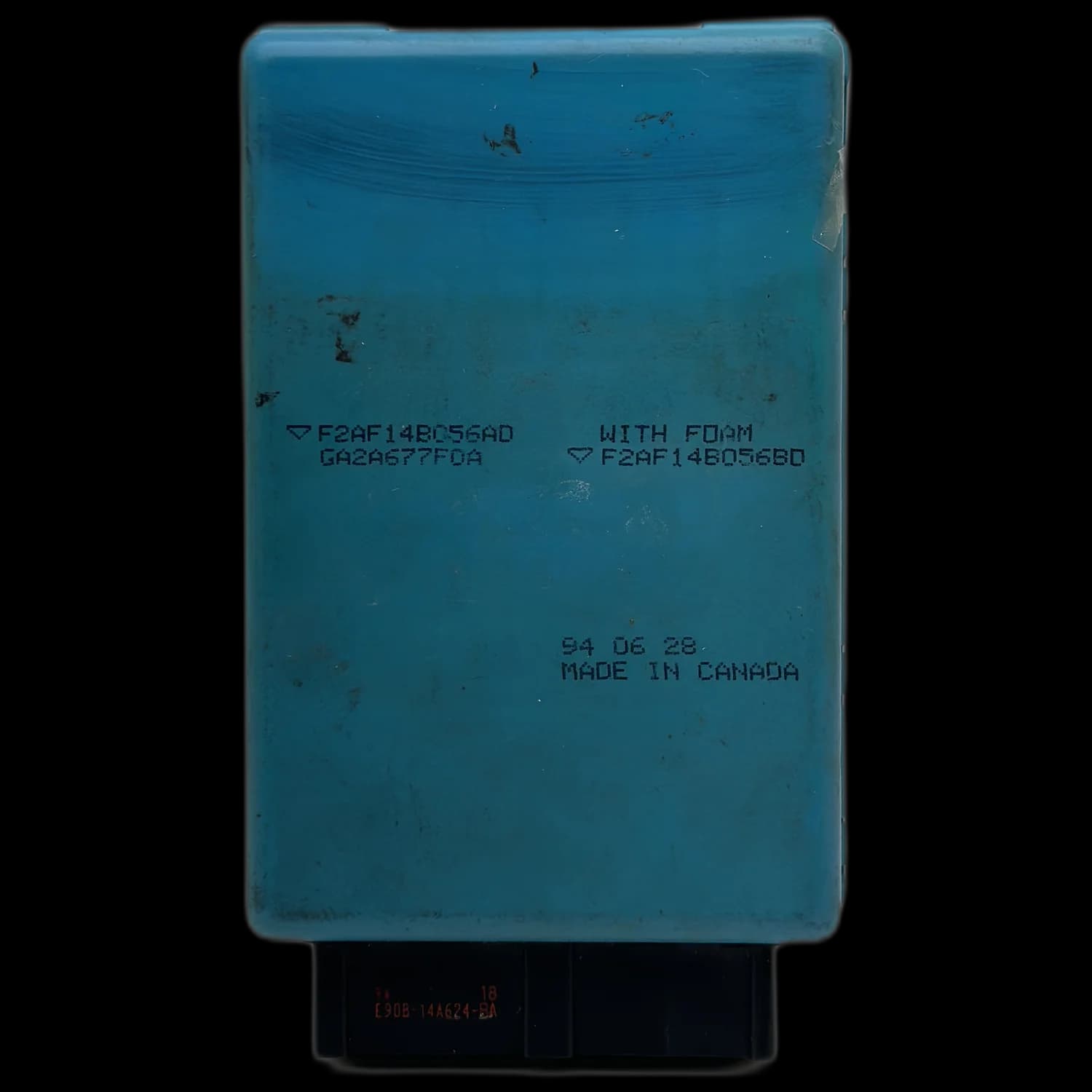 Centralina airbag GA2A677F0A, Retro